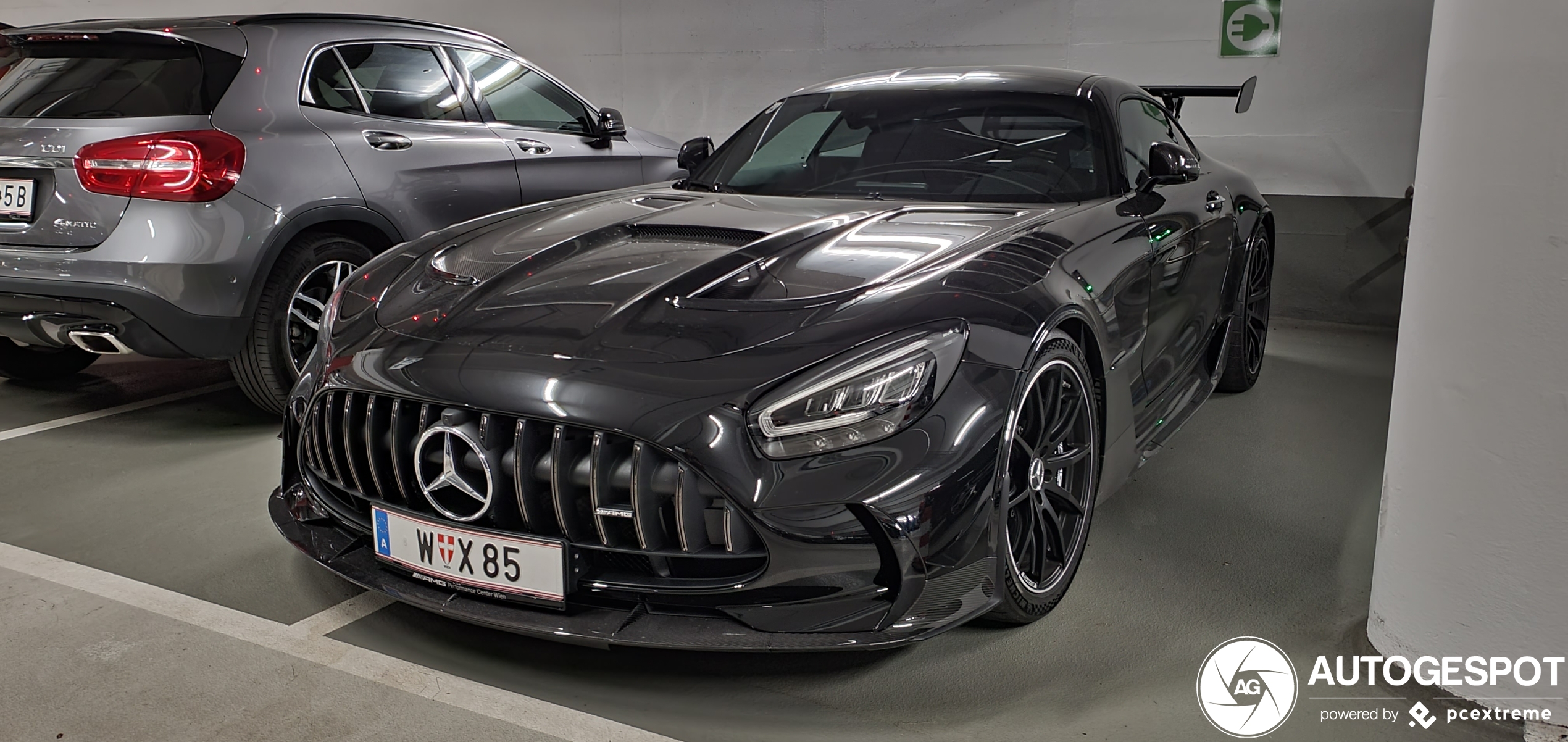 Mercedes-AMG GT Black Series C190