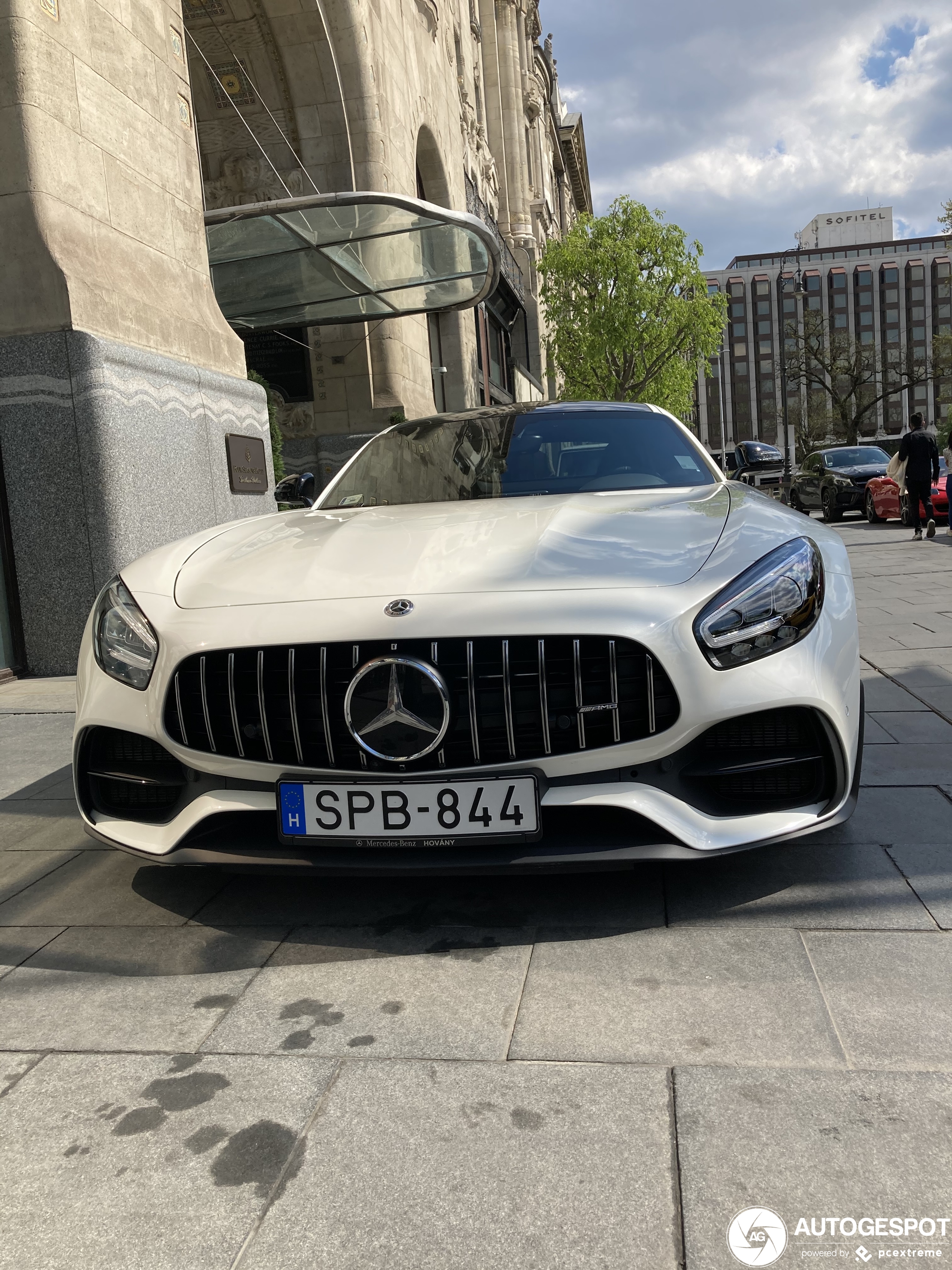 Mercedes-AMG GT C C190 2019