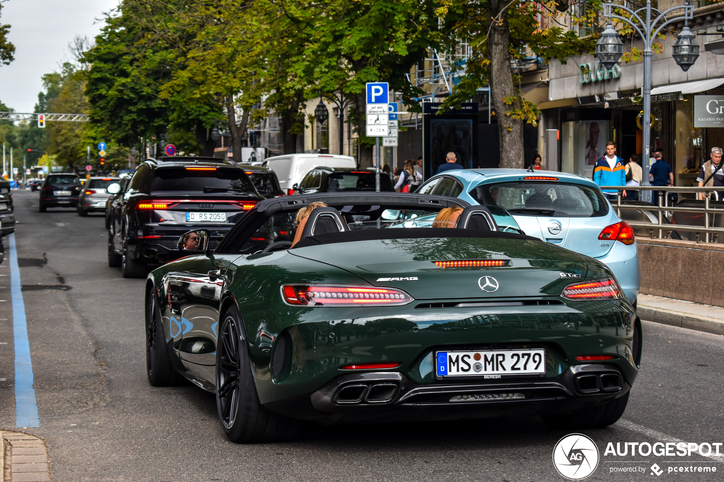 Mercedes-AMG GT C Roadster R190 2019