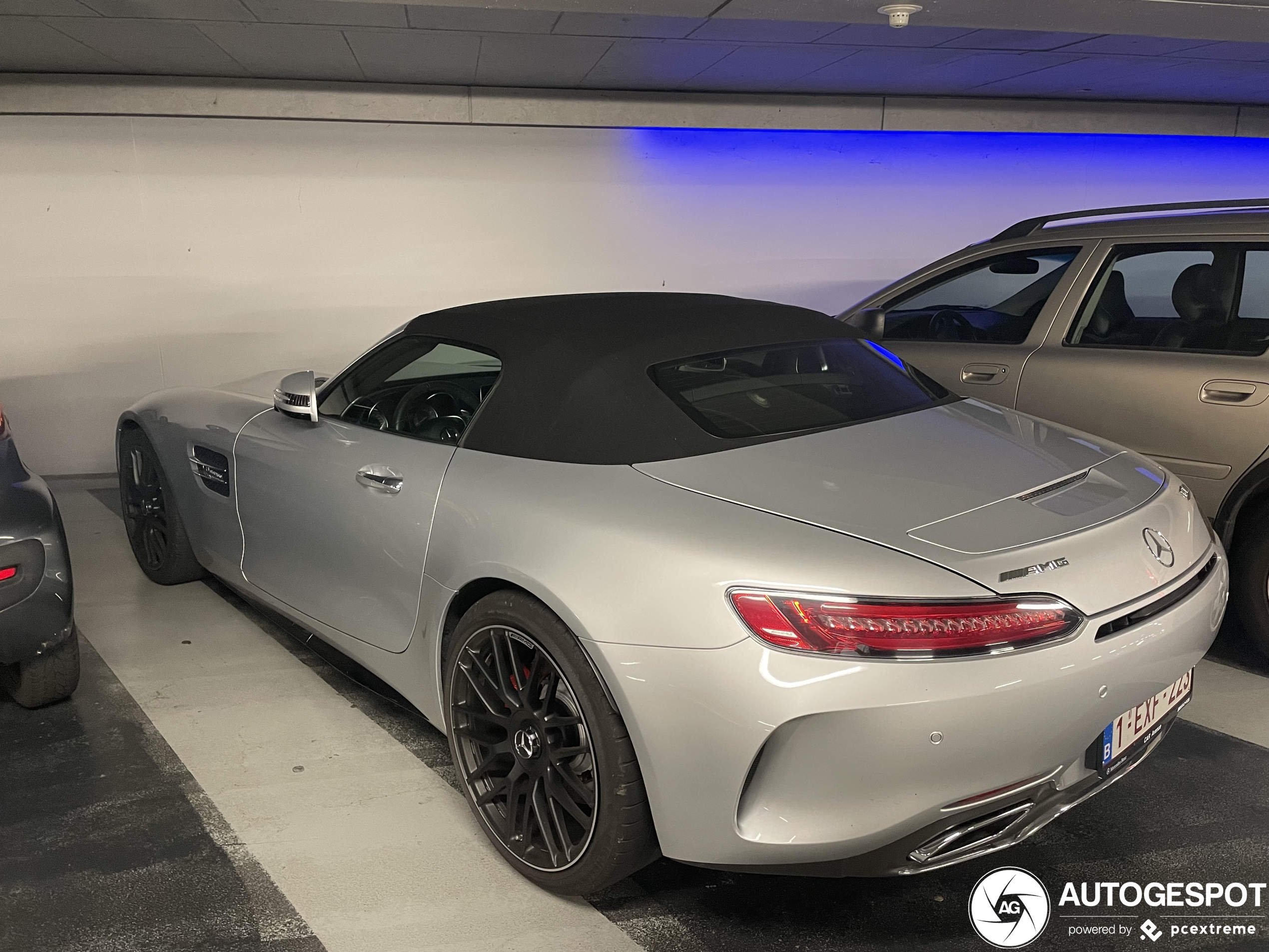 Mercedes-AMG GT C Roadster R190