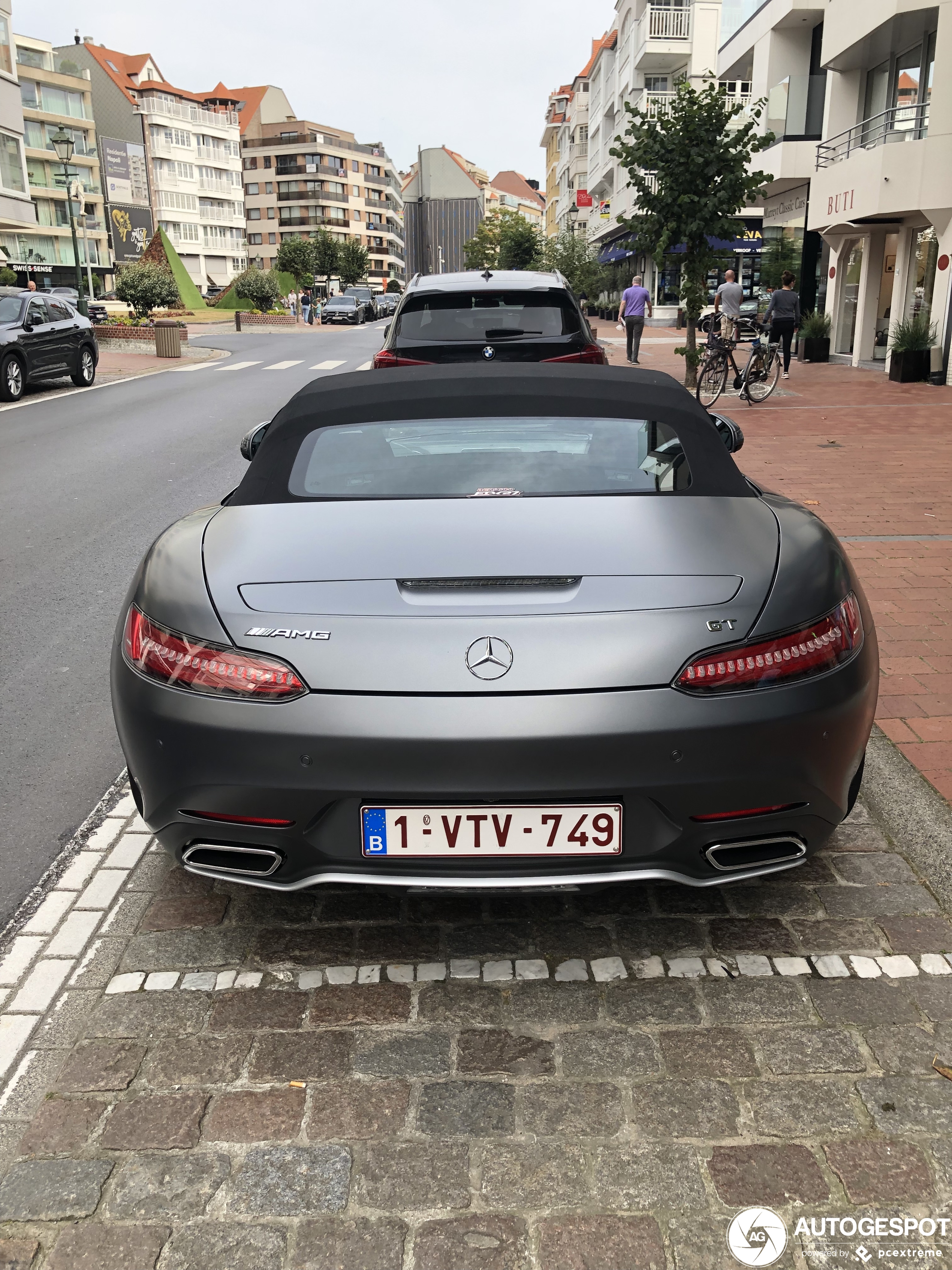 Mercedes-AMG GT Roadster R190