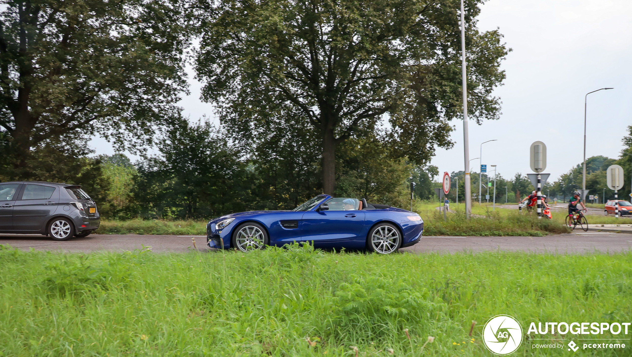 Mercedes-AMG GT Roadster R190