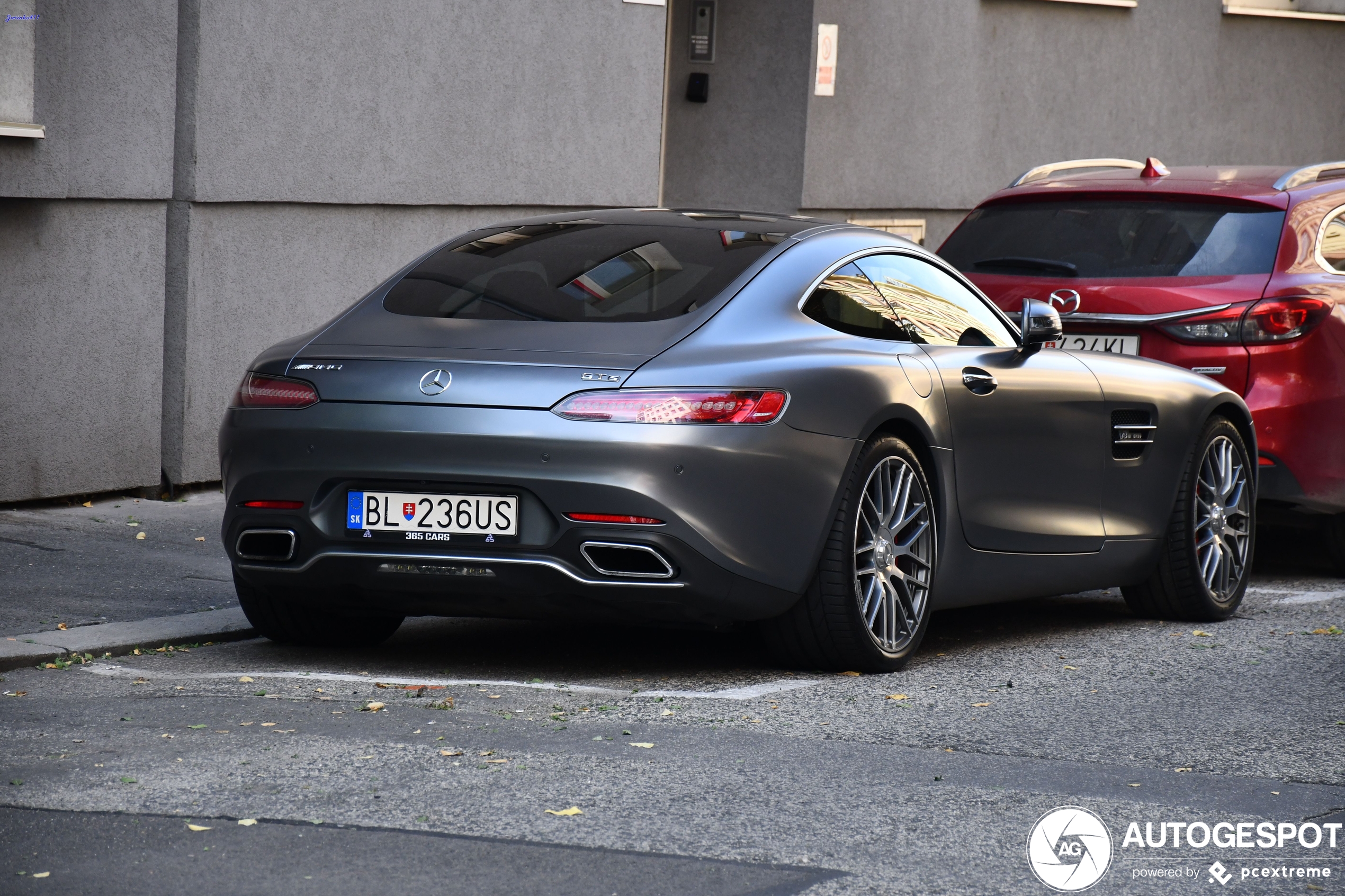 Mercedes-AMG GT S C190