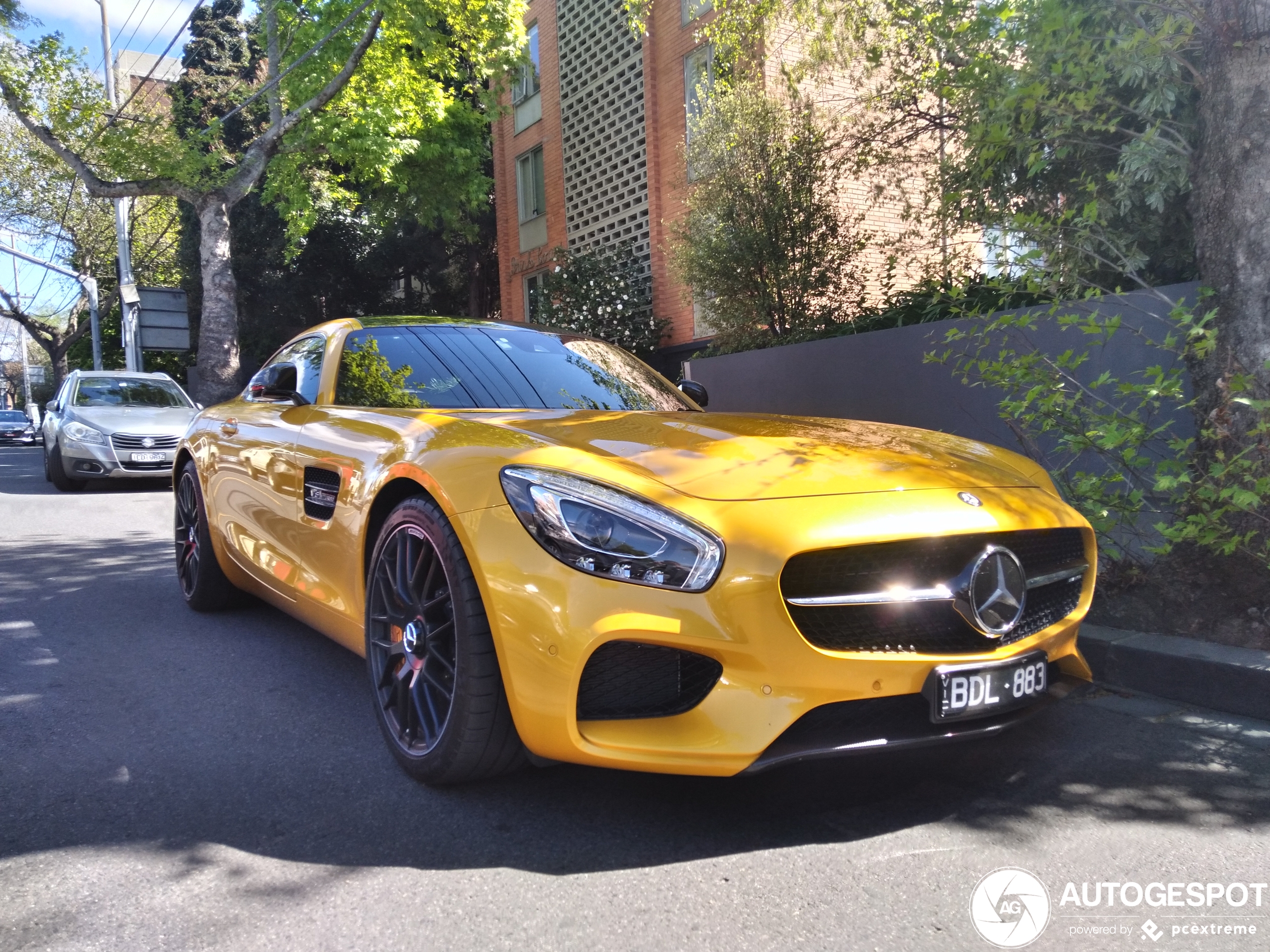 Mercedes-AMG GT S C190