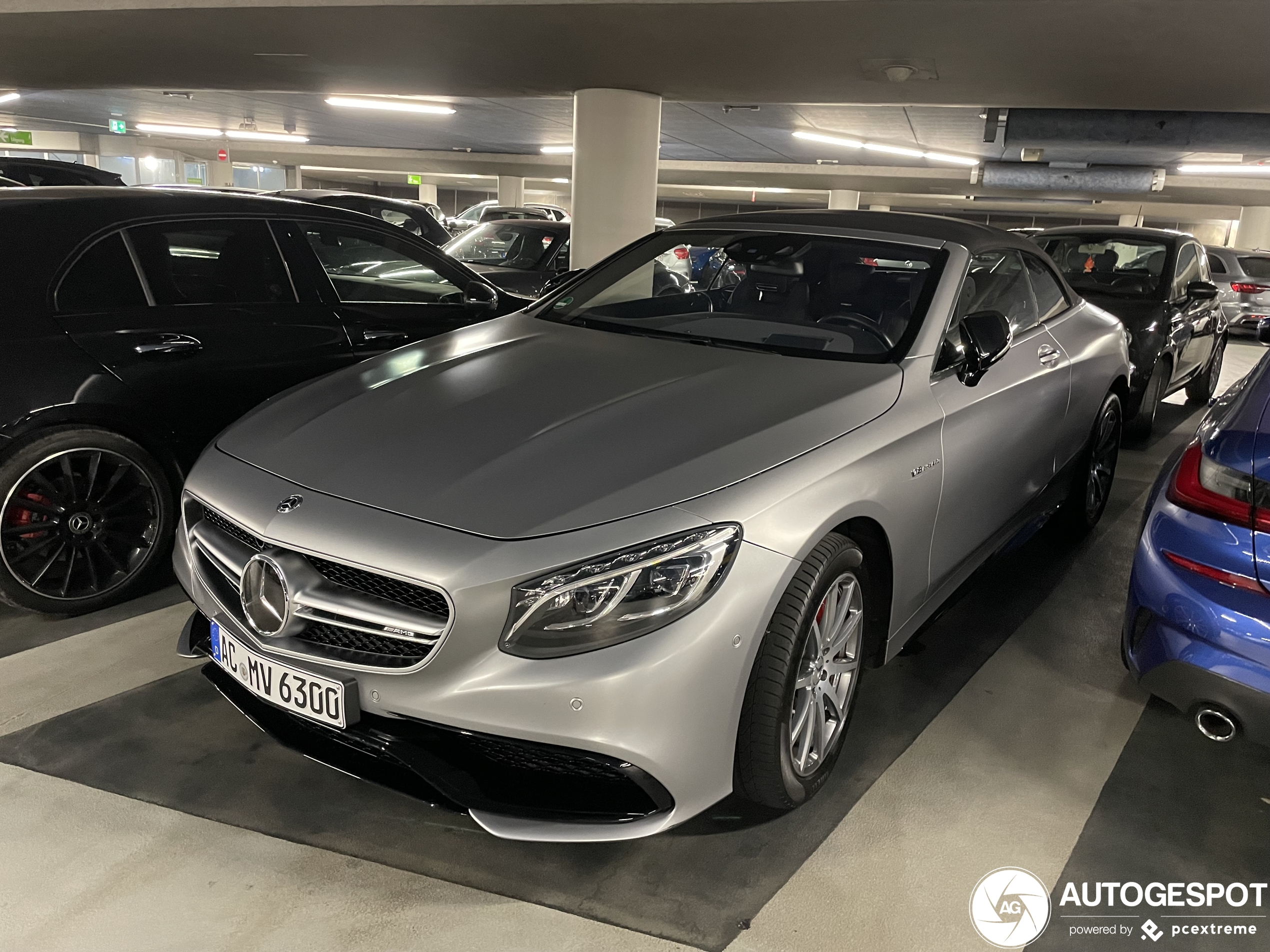 Mercedes-AMG S 63 Convertible A217