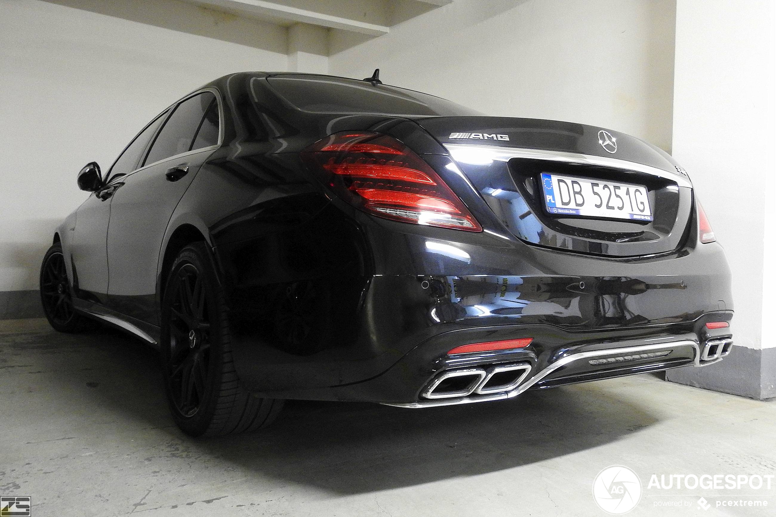 Mercedes-AMG S 63 V222 2017