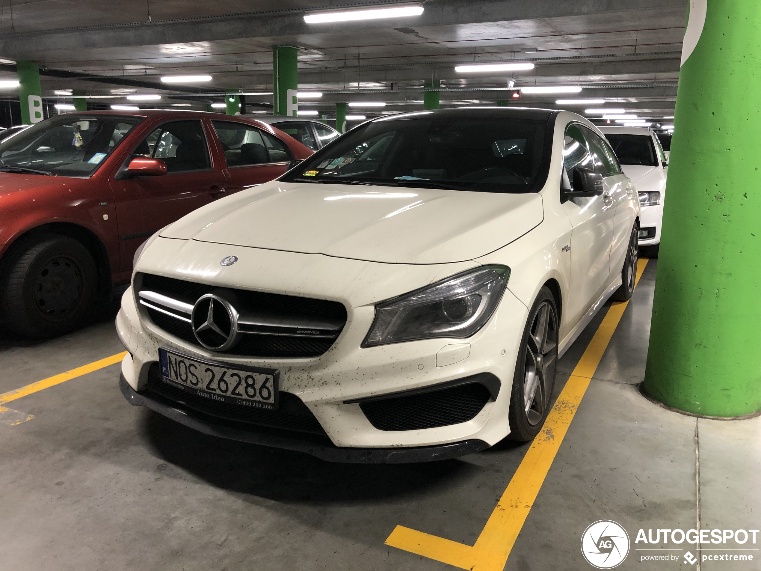 Mercedes-Benz CLA 45 AMG Shooting Brake