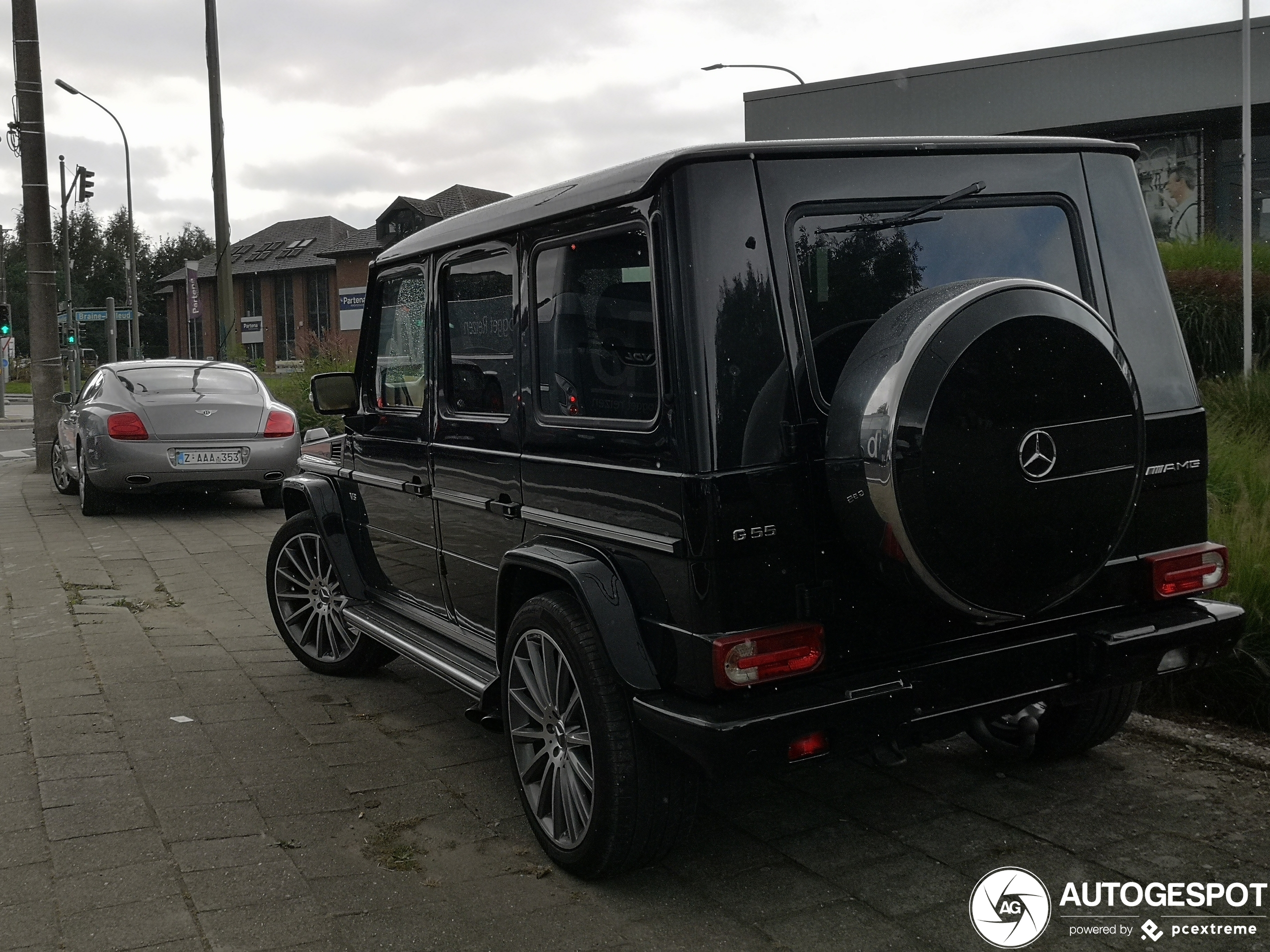 Mercedes-Benz G 55 AMG