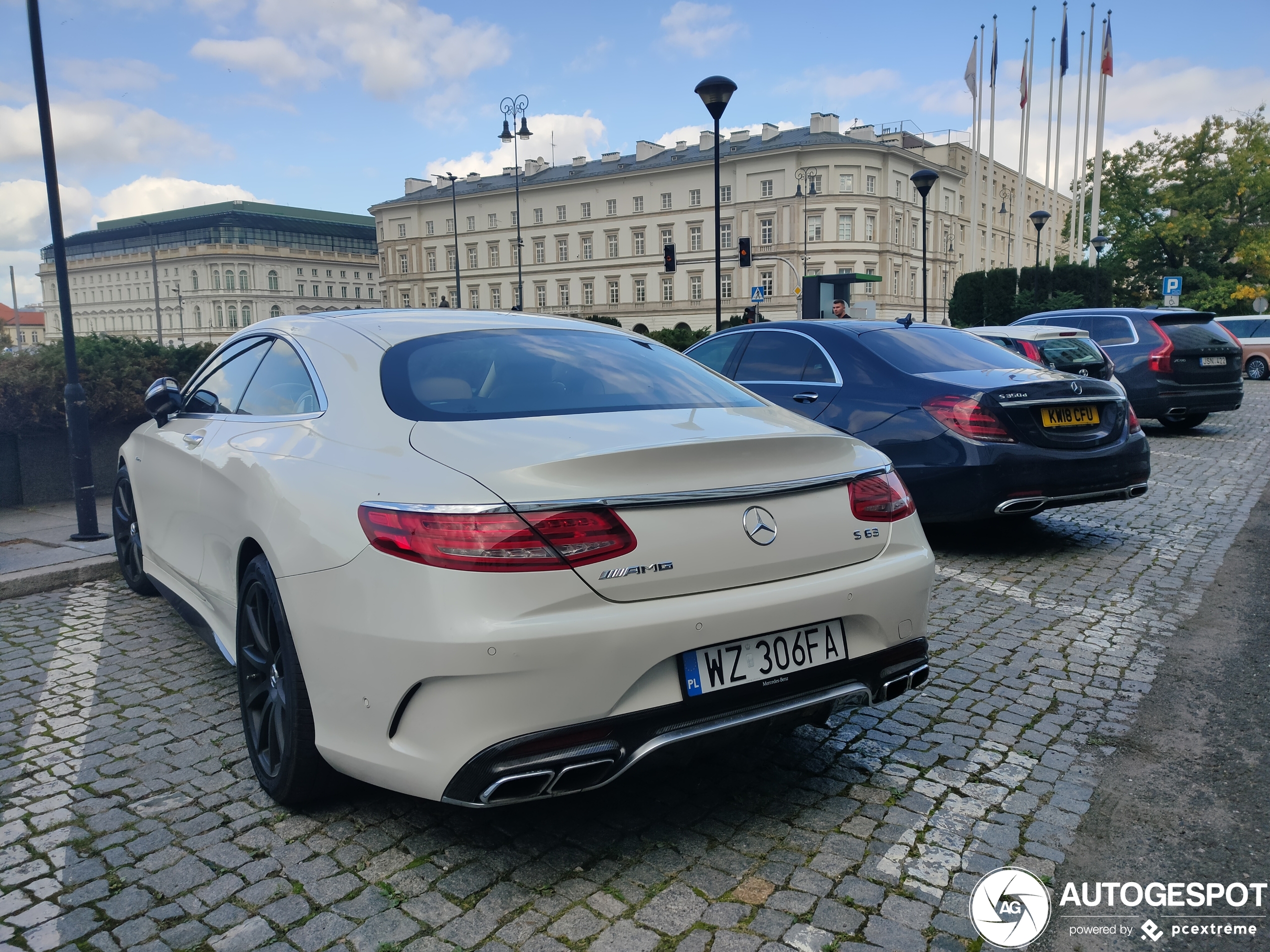 Mercedes-Benz S 63 AMG Coupé C217