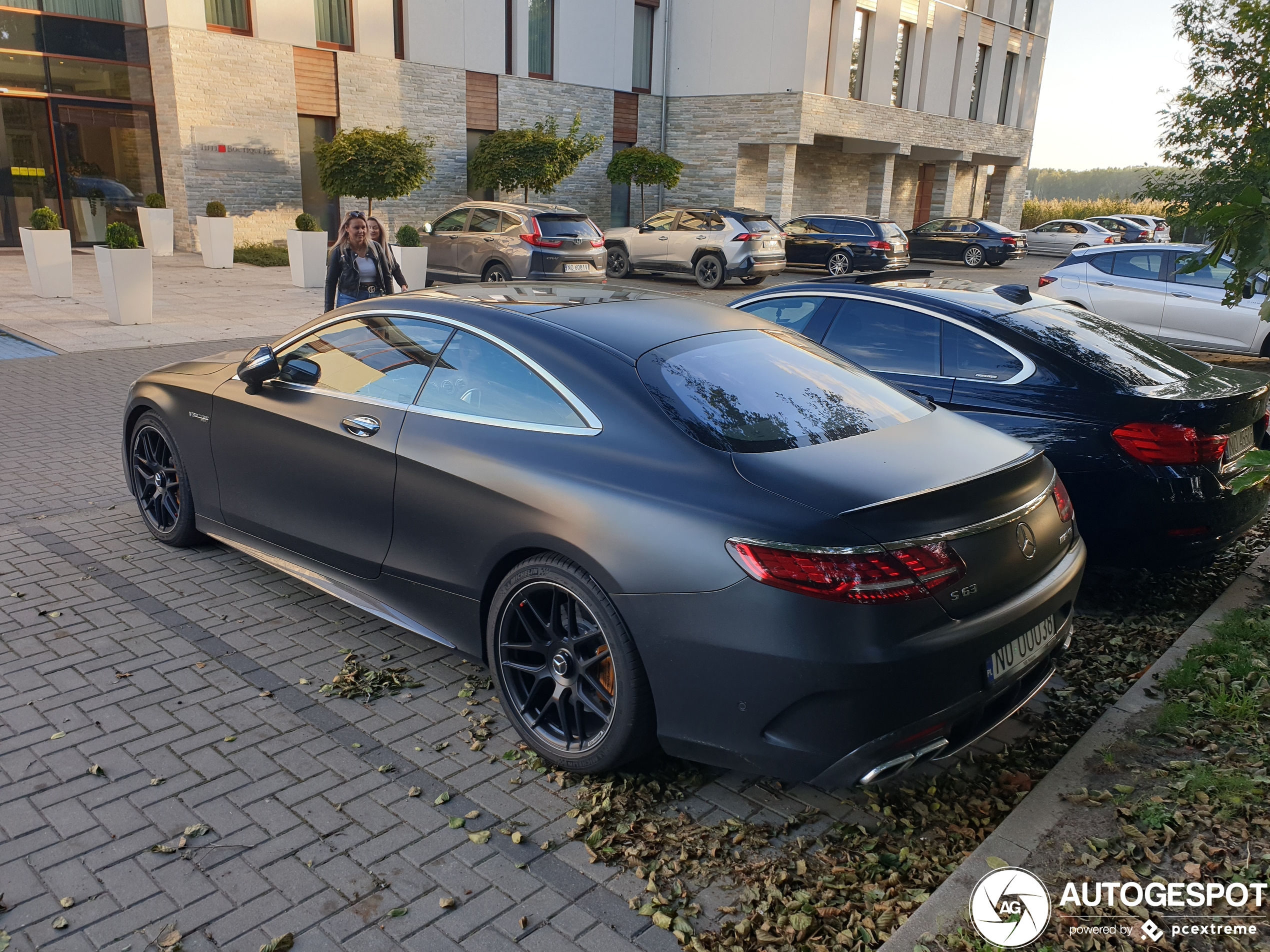 Mercedes-AMG S 63 Coupé C217 2018