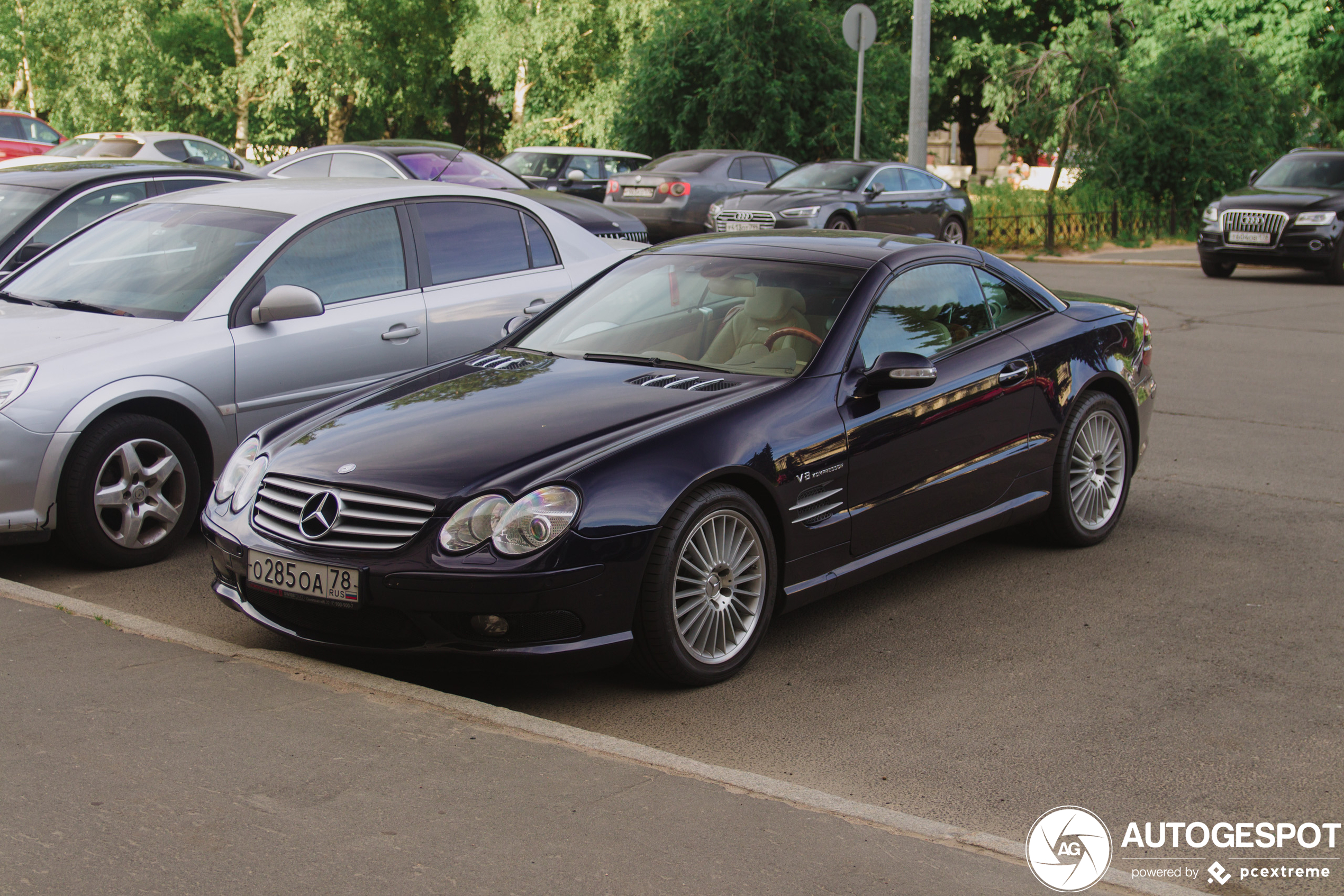 Mercedes-Benz SL 55 AMG R230