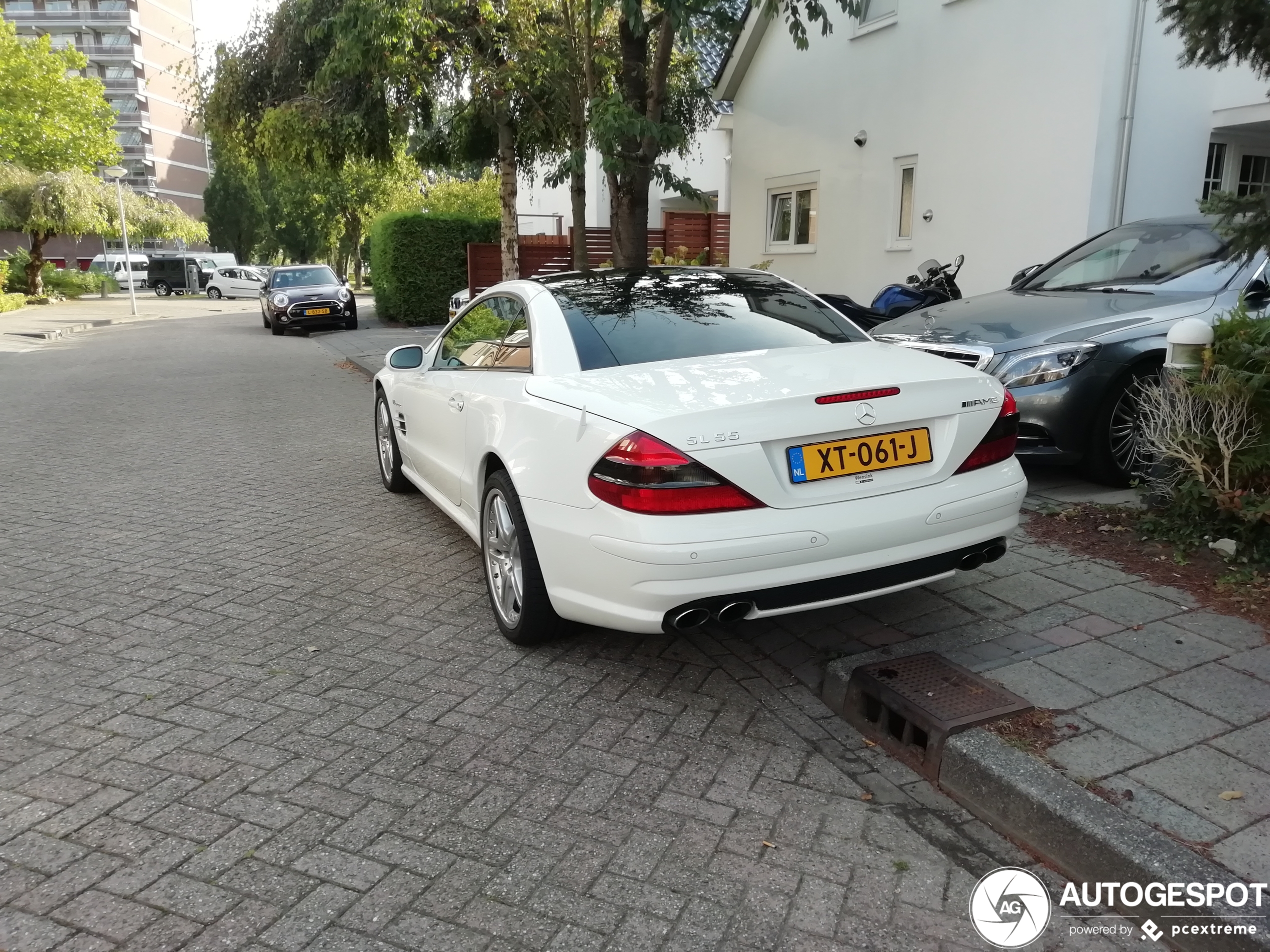 Mercedes-Benz SL 55 AMG R230