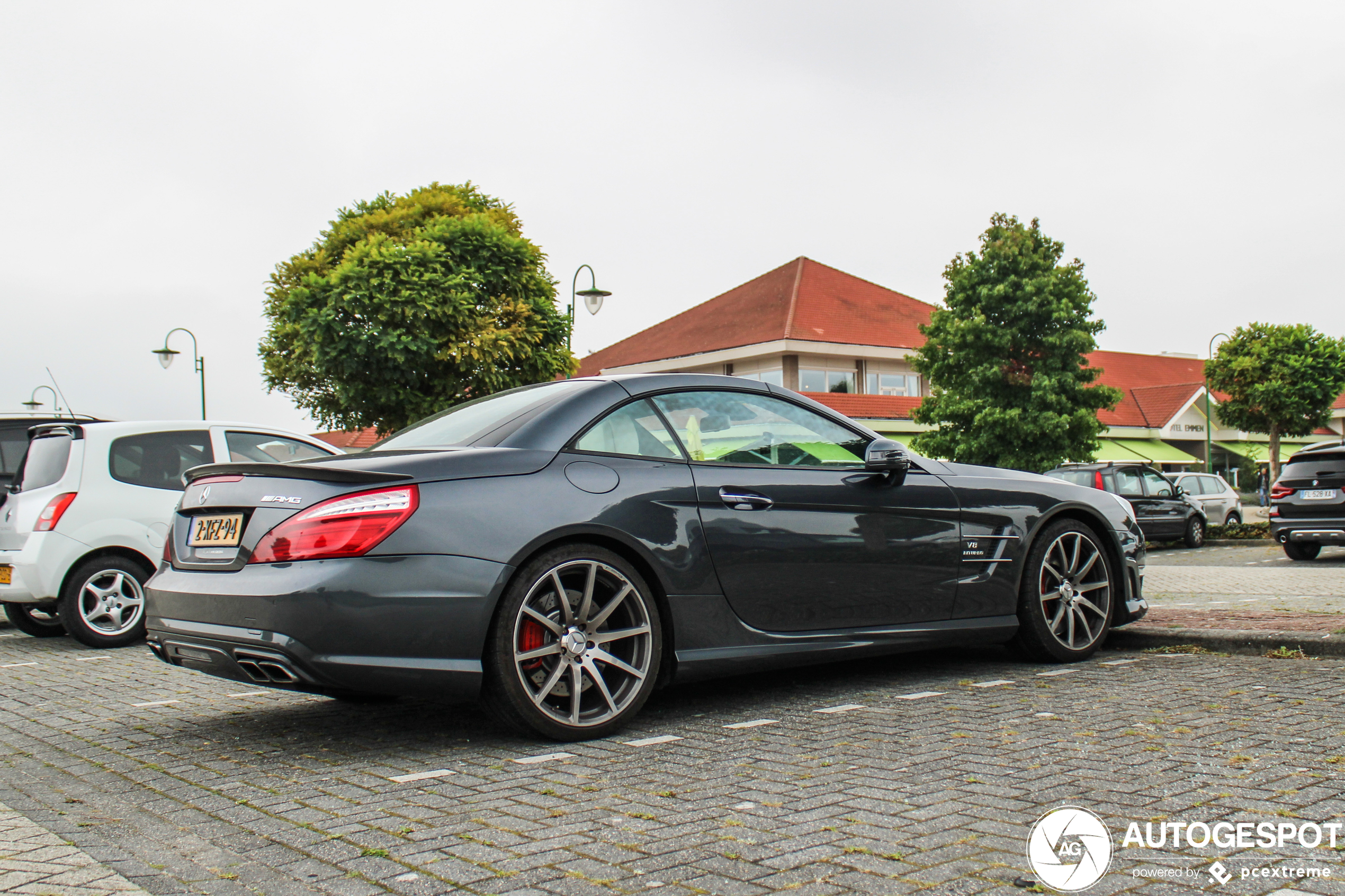 Mercedes-Benz SL 63 AMG R231