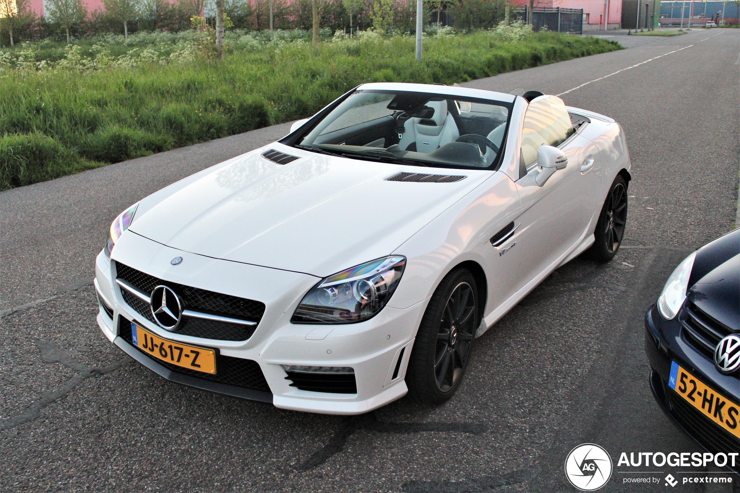 Mercedes-Benz SLK 55 AMG R172