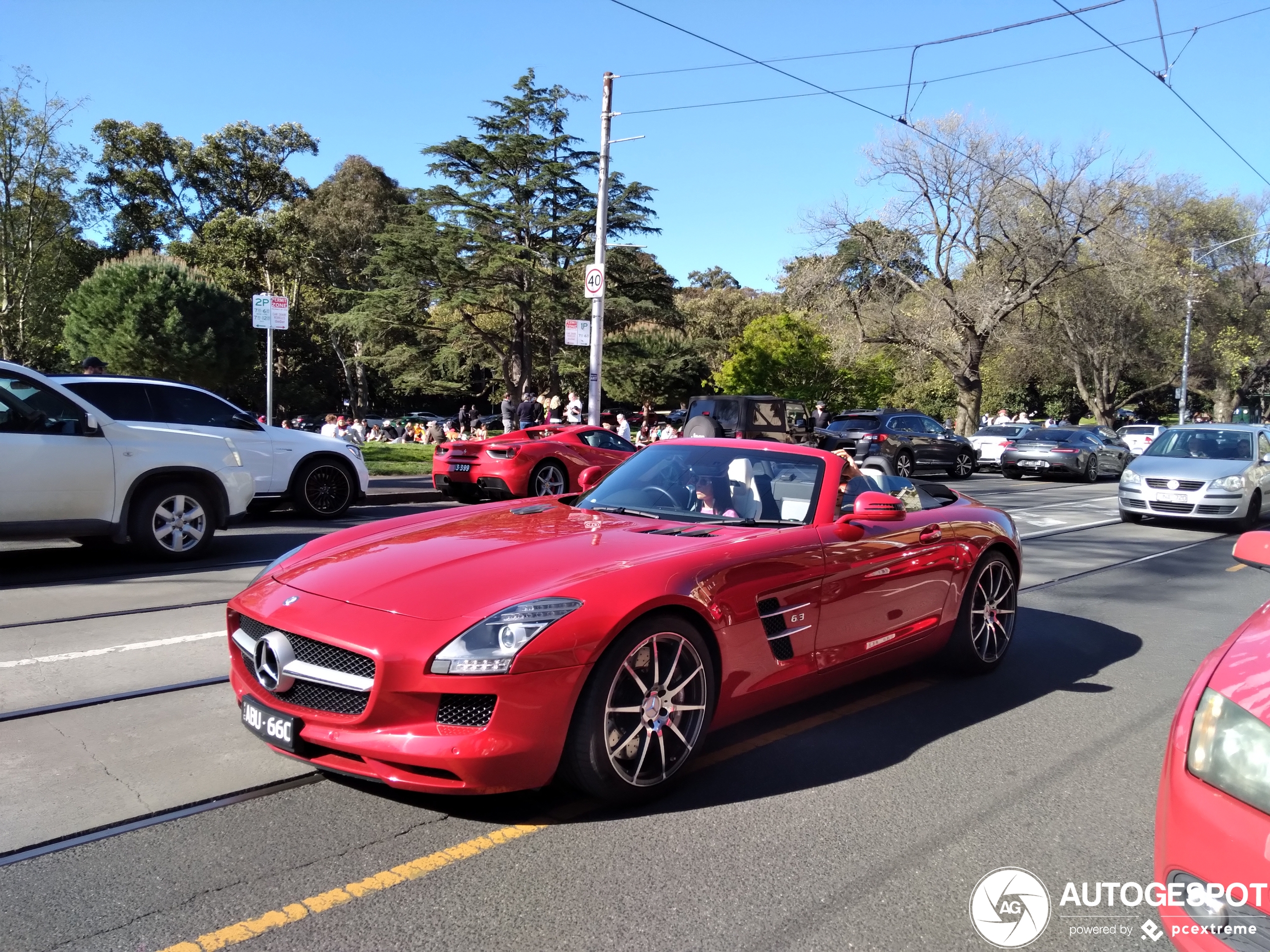 Mercedes-Benz SLS AMG Roadster