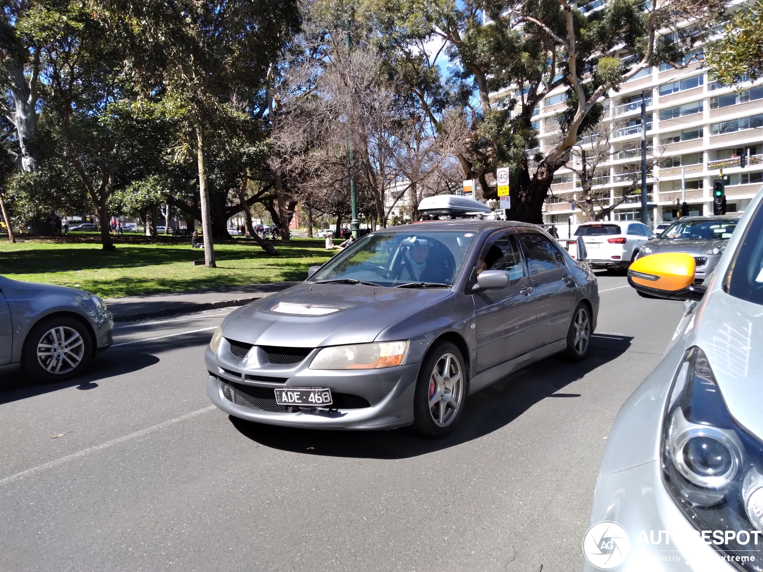 Mitsubishi Lancer Evolution VIII MR