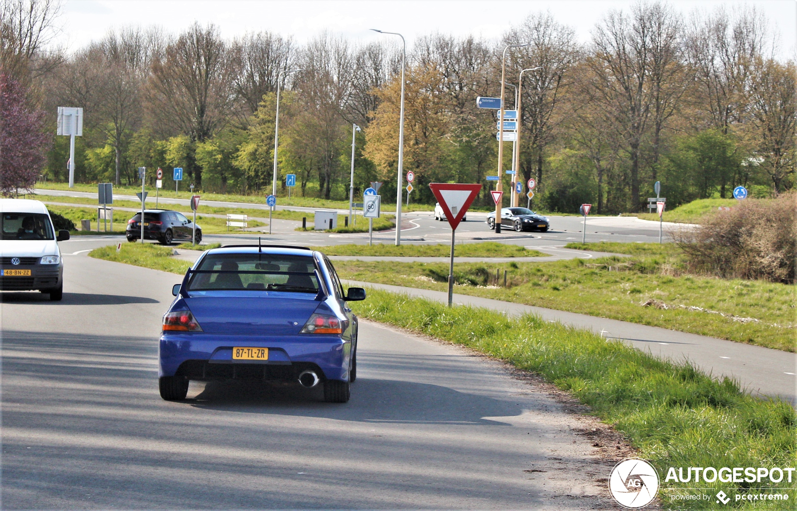 Mitsubishi Lancer Evolution VIII