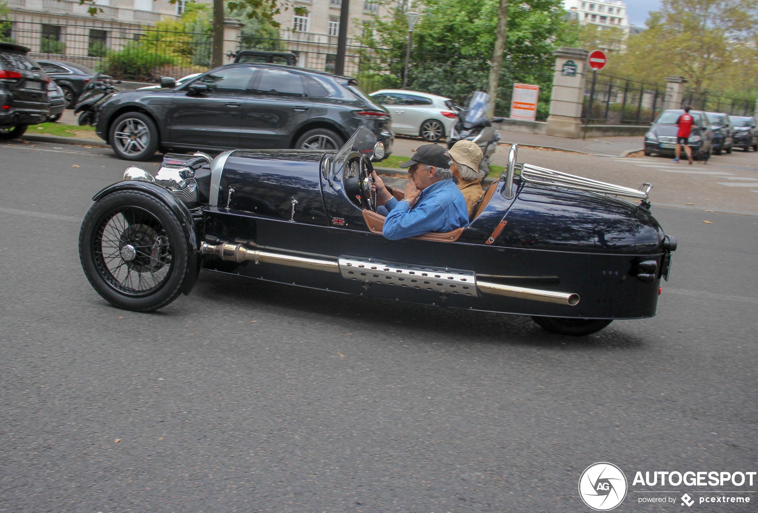 Morgan Threewheeler