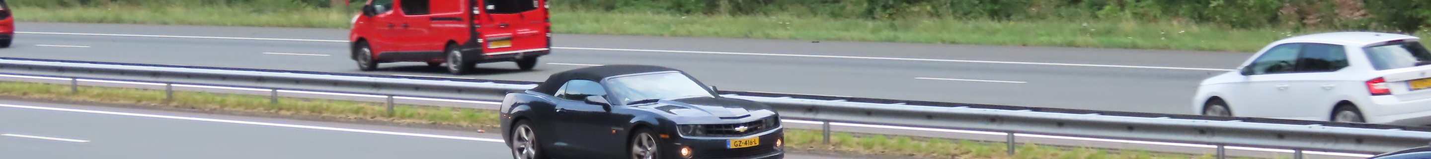 Chevrolet Camaro SS Convertible