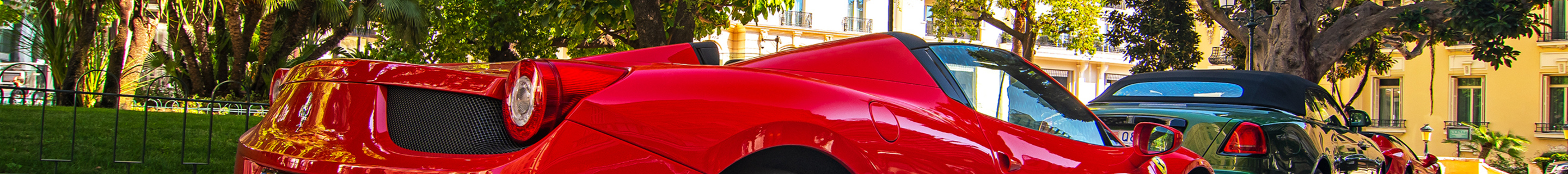 Ferrari 458 Spider