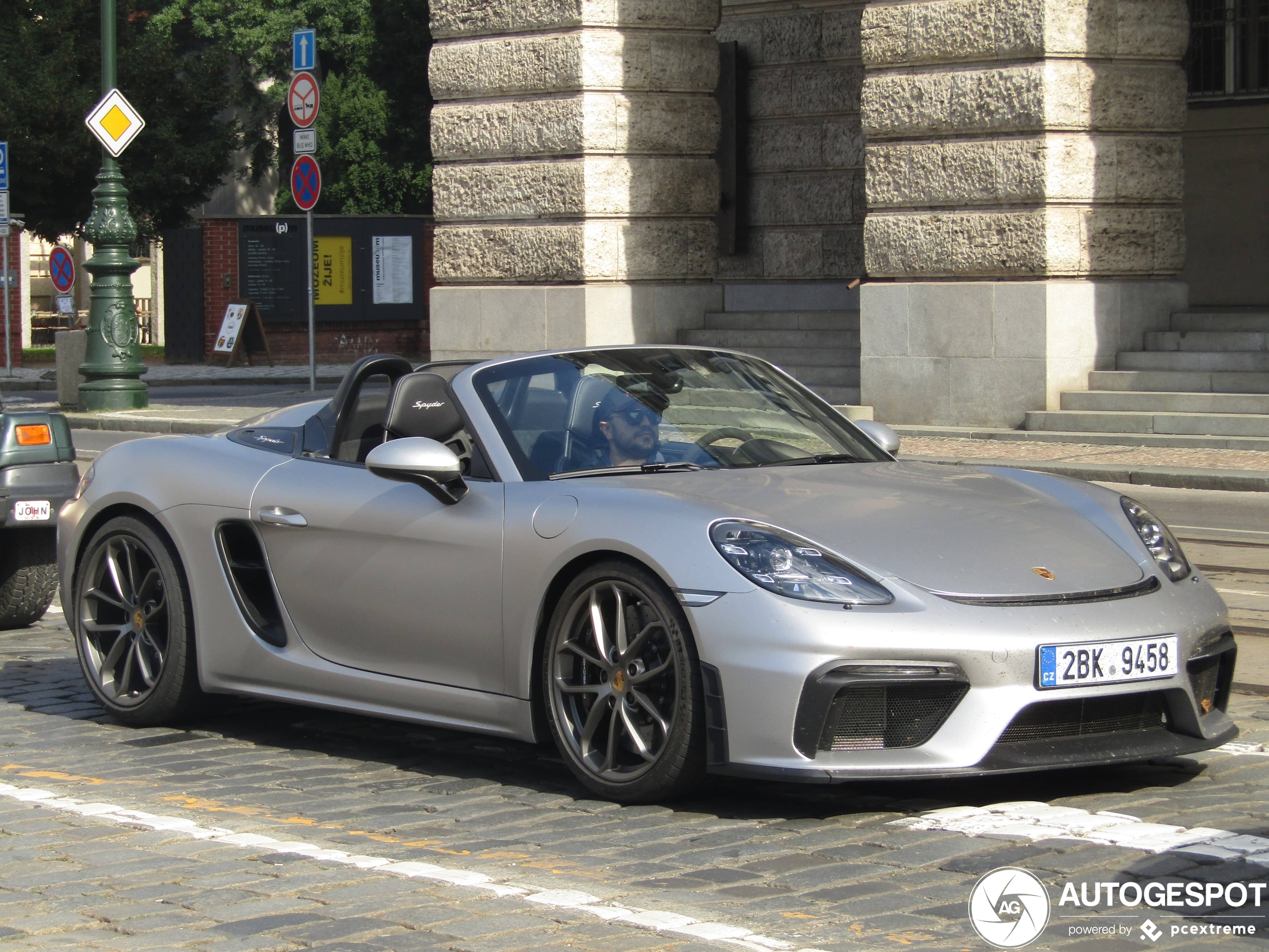 Porsche 718 Spyder