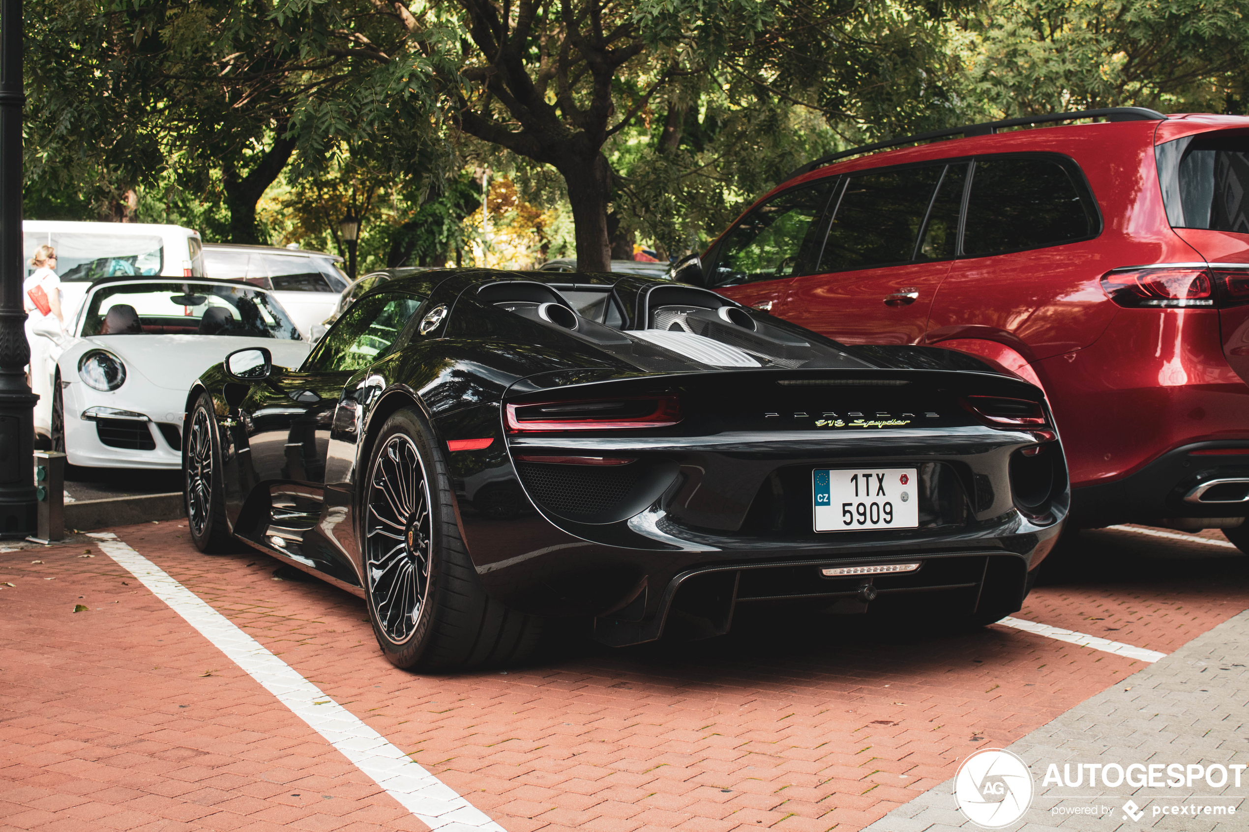 Porsche 918 Spyder