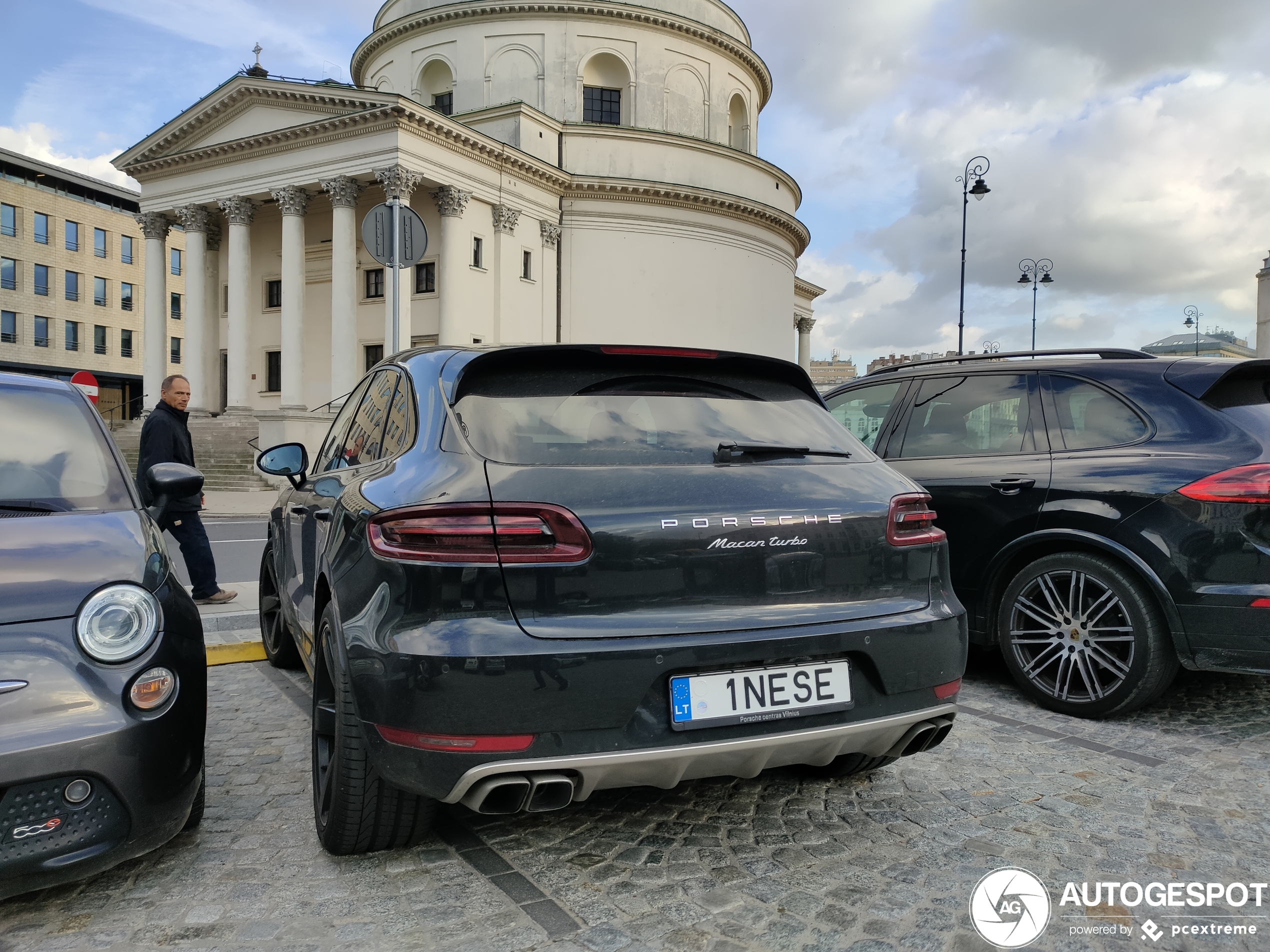 Porsche 95B Macan Turbo