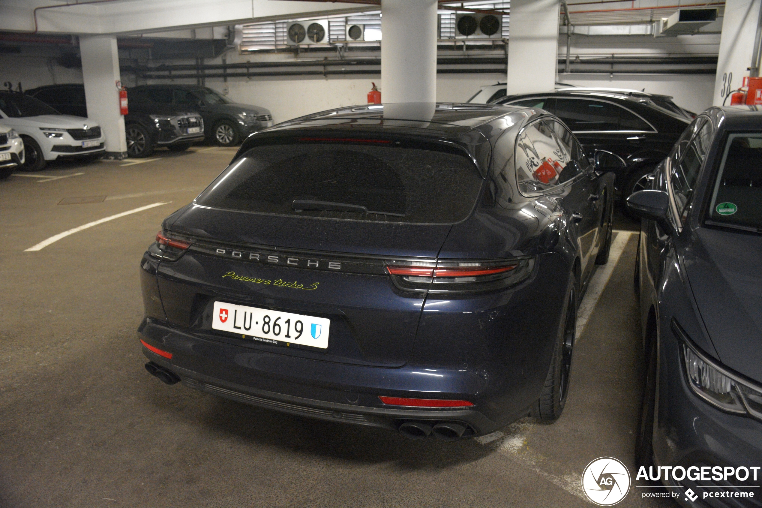 Porsche 971 Panamera Turbo S E-Hybrid Sport Turismo