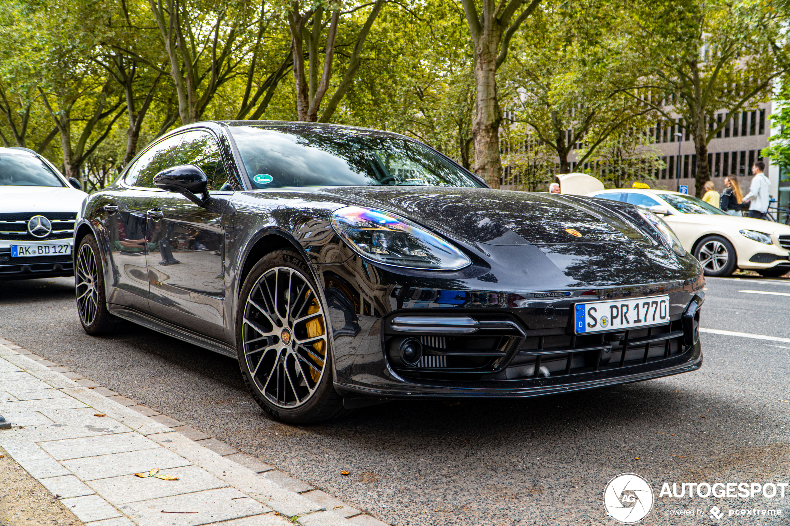 Porsche 971 Panamera Turbo S MkII