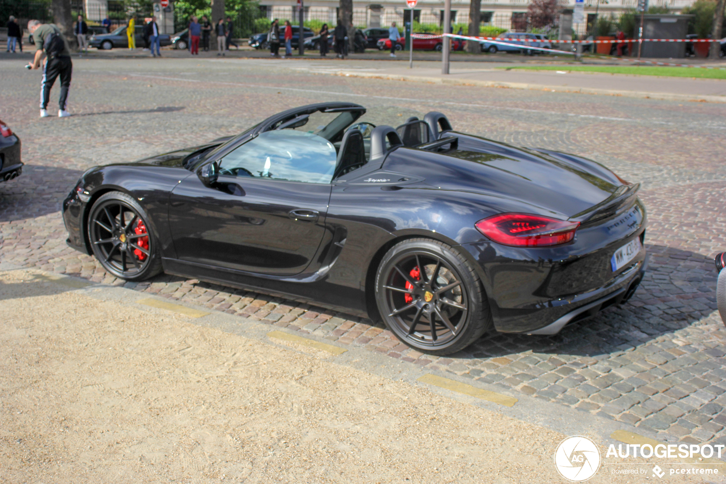 Porsche 981 Boxster Spyder