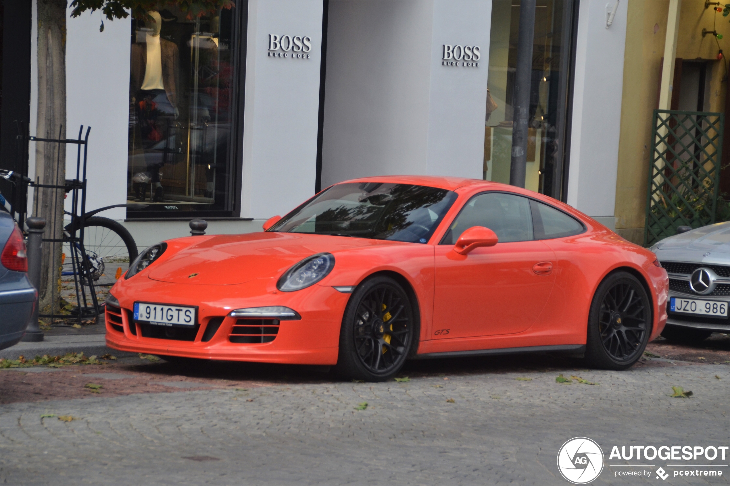 Porsche 991 Carrera 4 GTS MkI