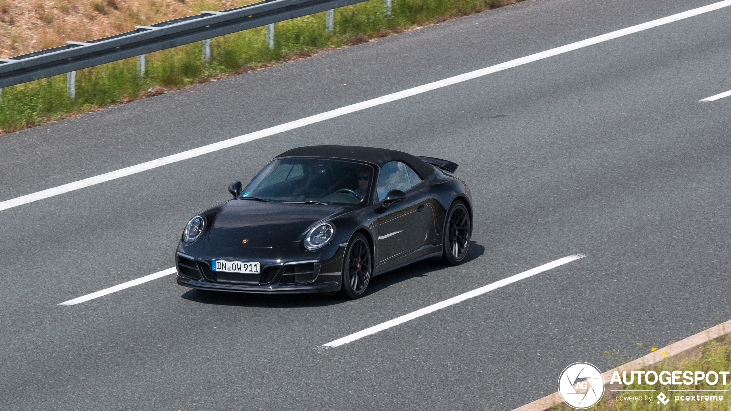 Porsche 991 Carrera GTS Cabriolet MkII