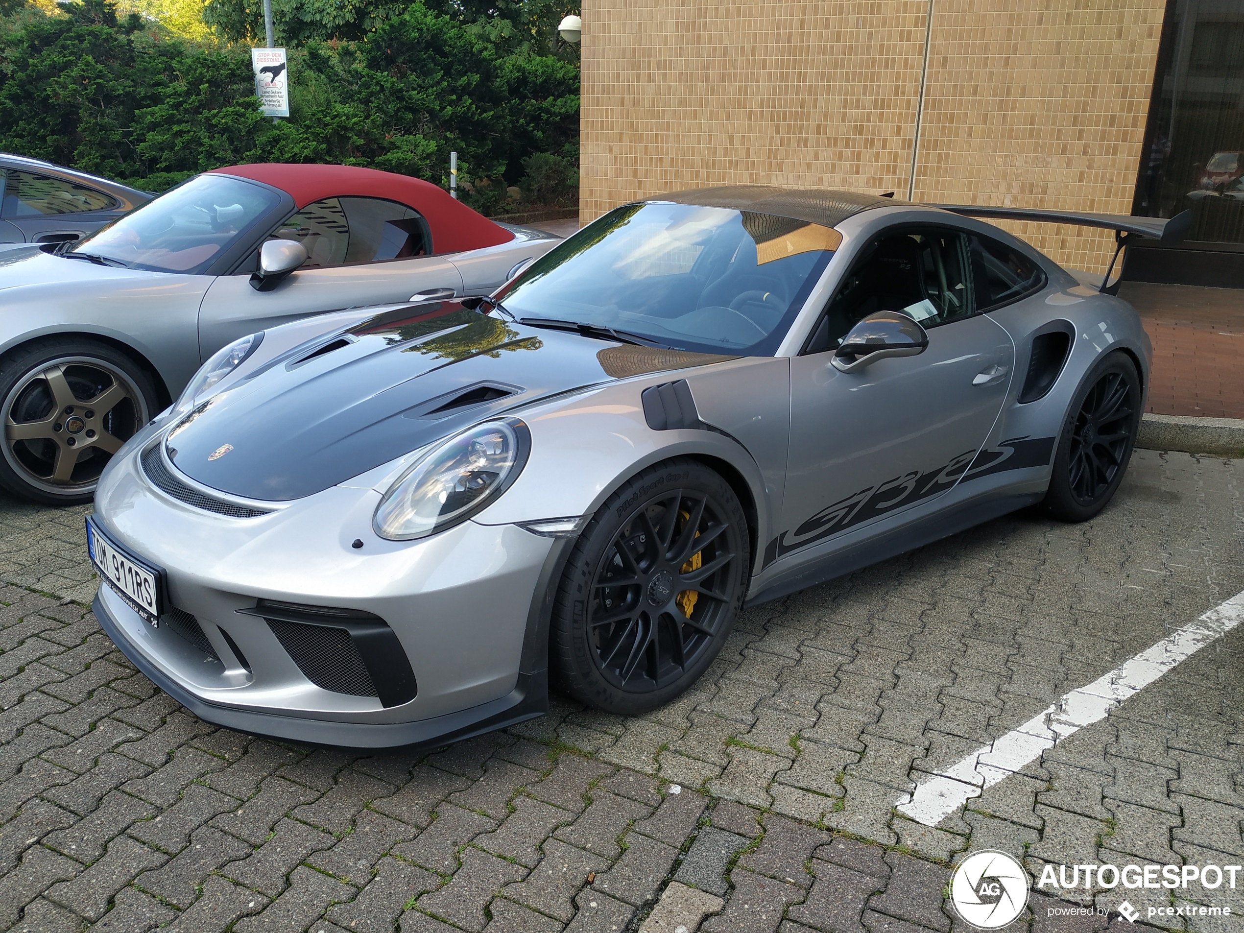 Porsche 991 GT3 RS MkII Weissach Package