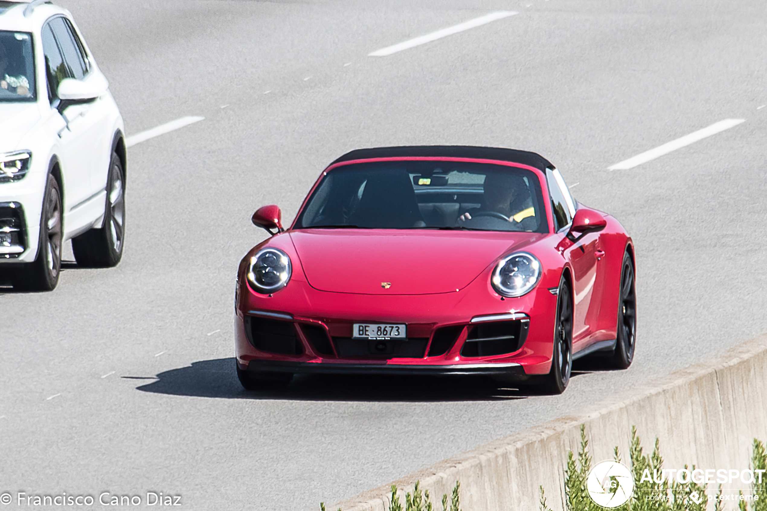 Porsche 991 Targa 4 GTS MkII