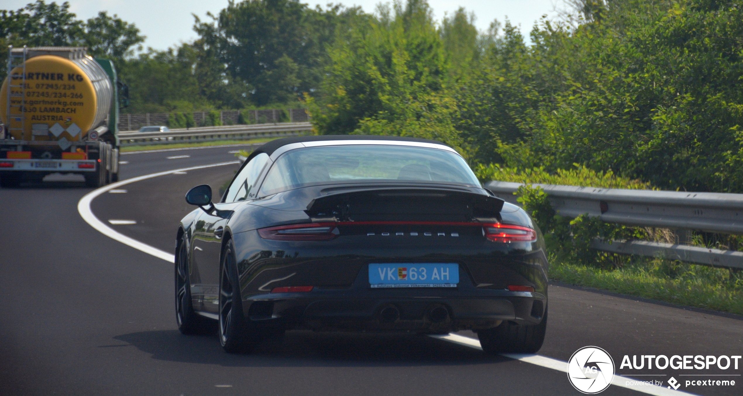 Porsche 991 Targa 4S MkII