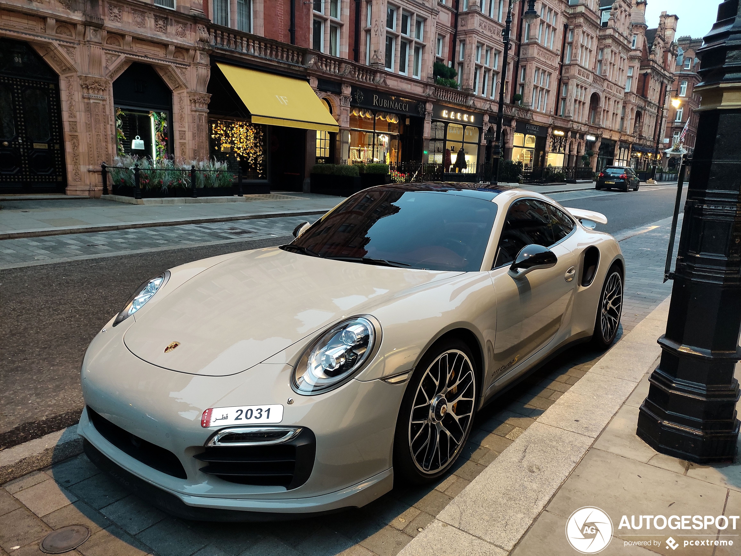 Porsche 991 Turbo S MkI