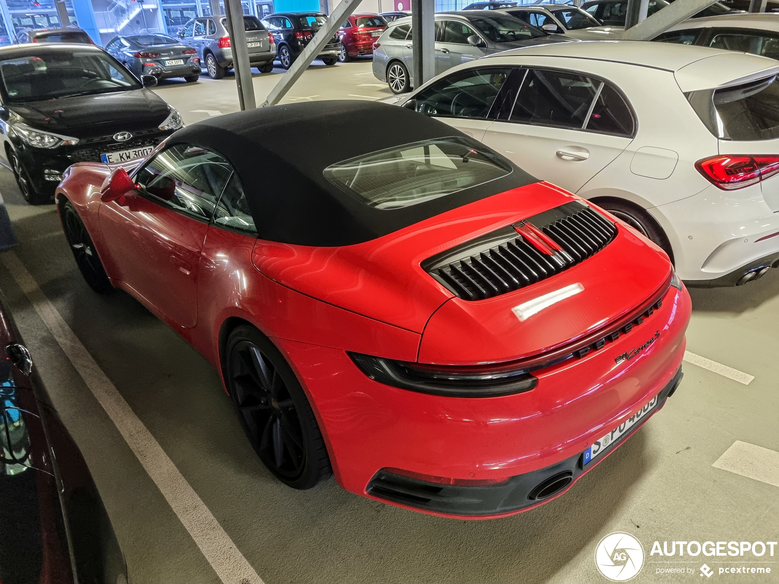 Porsche 992 Carrera S Cabriolet