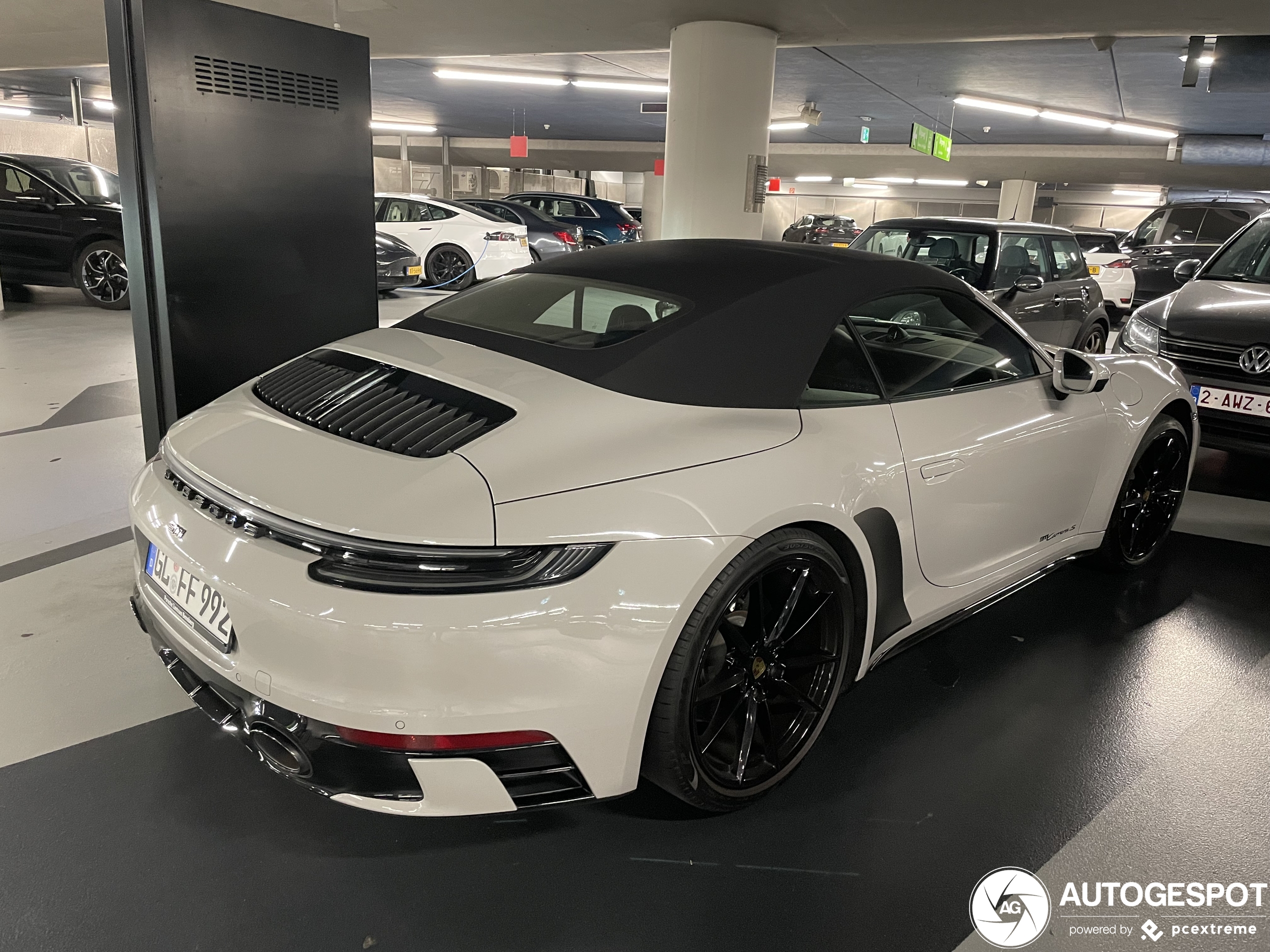 Porsche 992 Carrera S Cabriolet