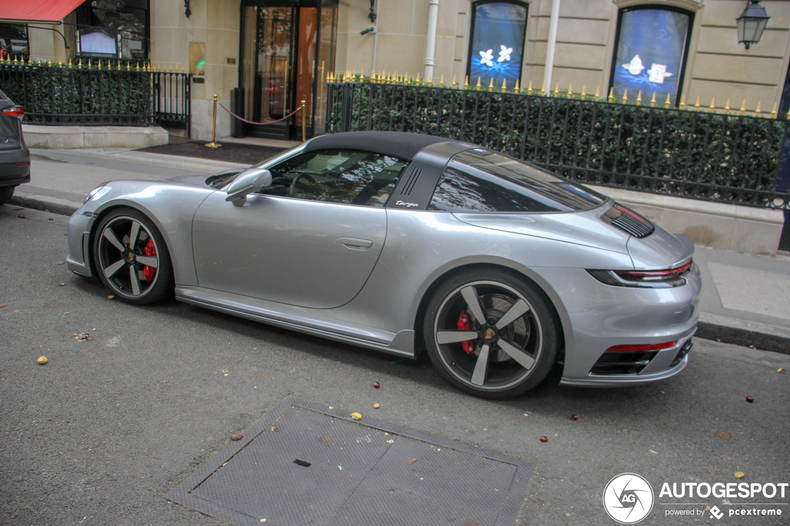 Porsche 992 Targa 4S