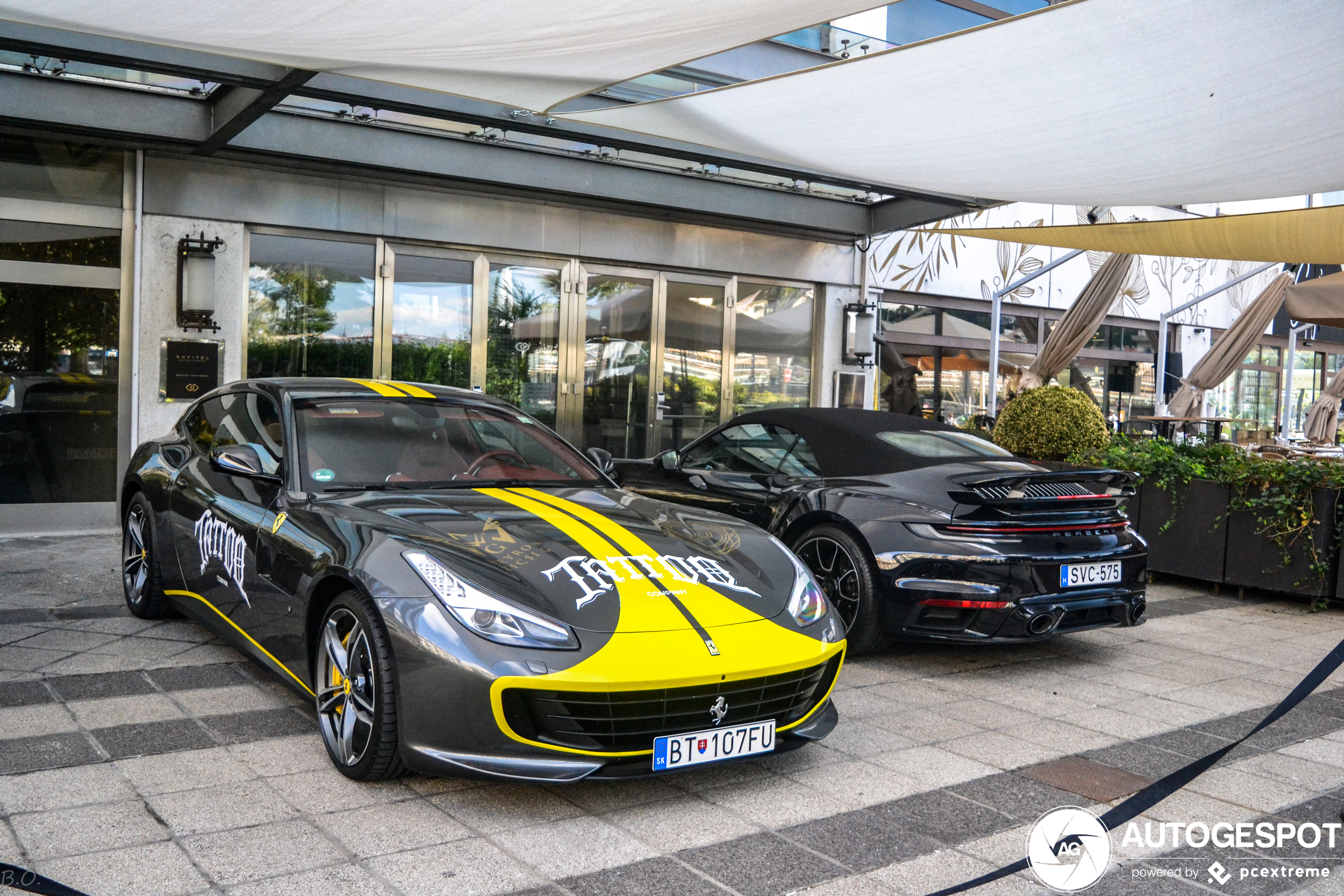 Porsche 992 Turbo S Cabriolet