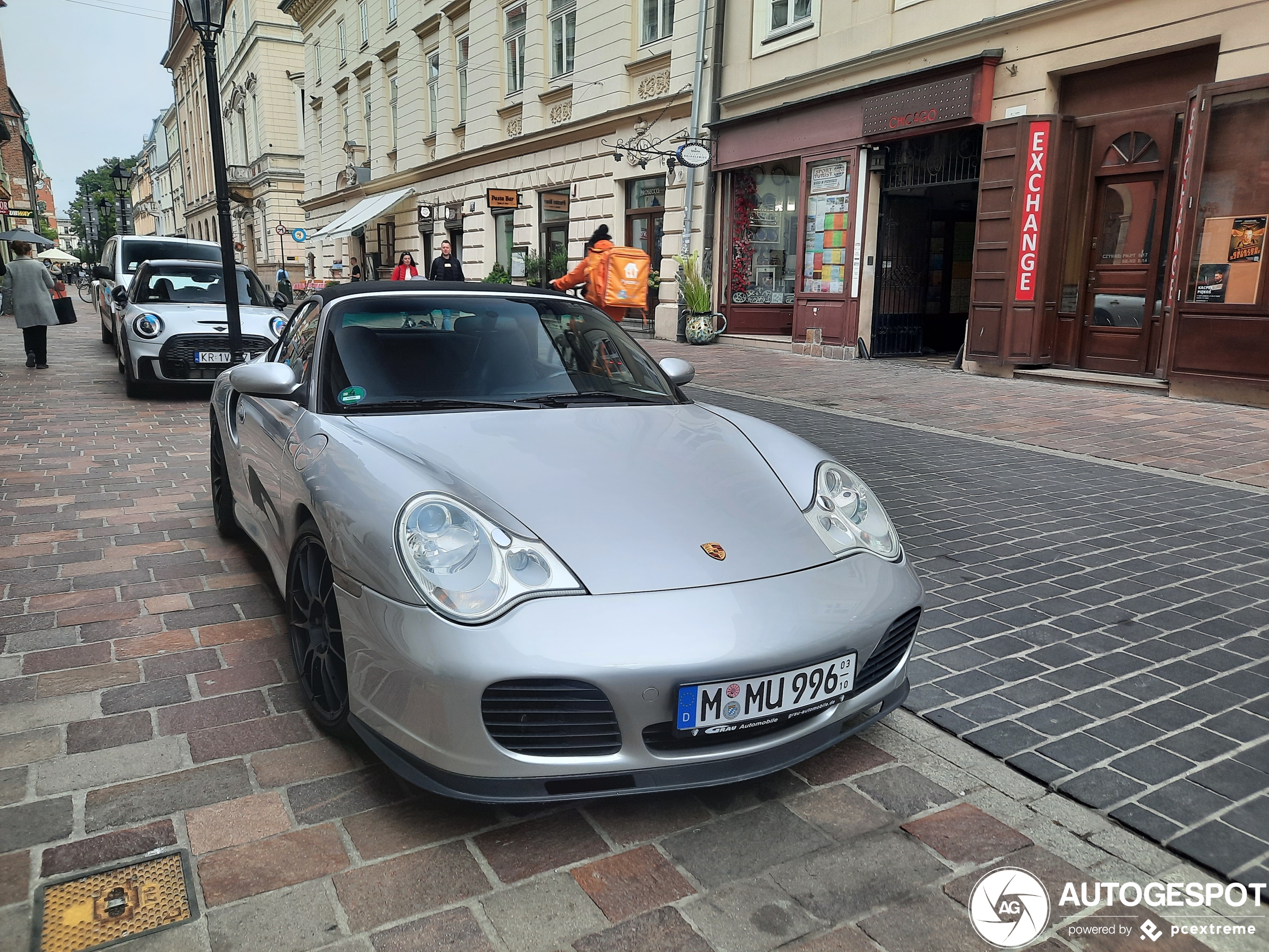 Porsche 996 Turbo Cabriolet