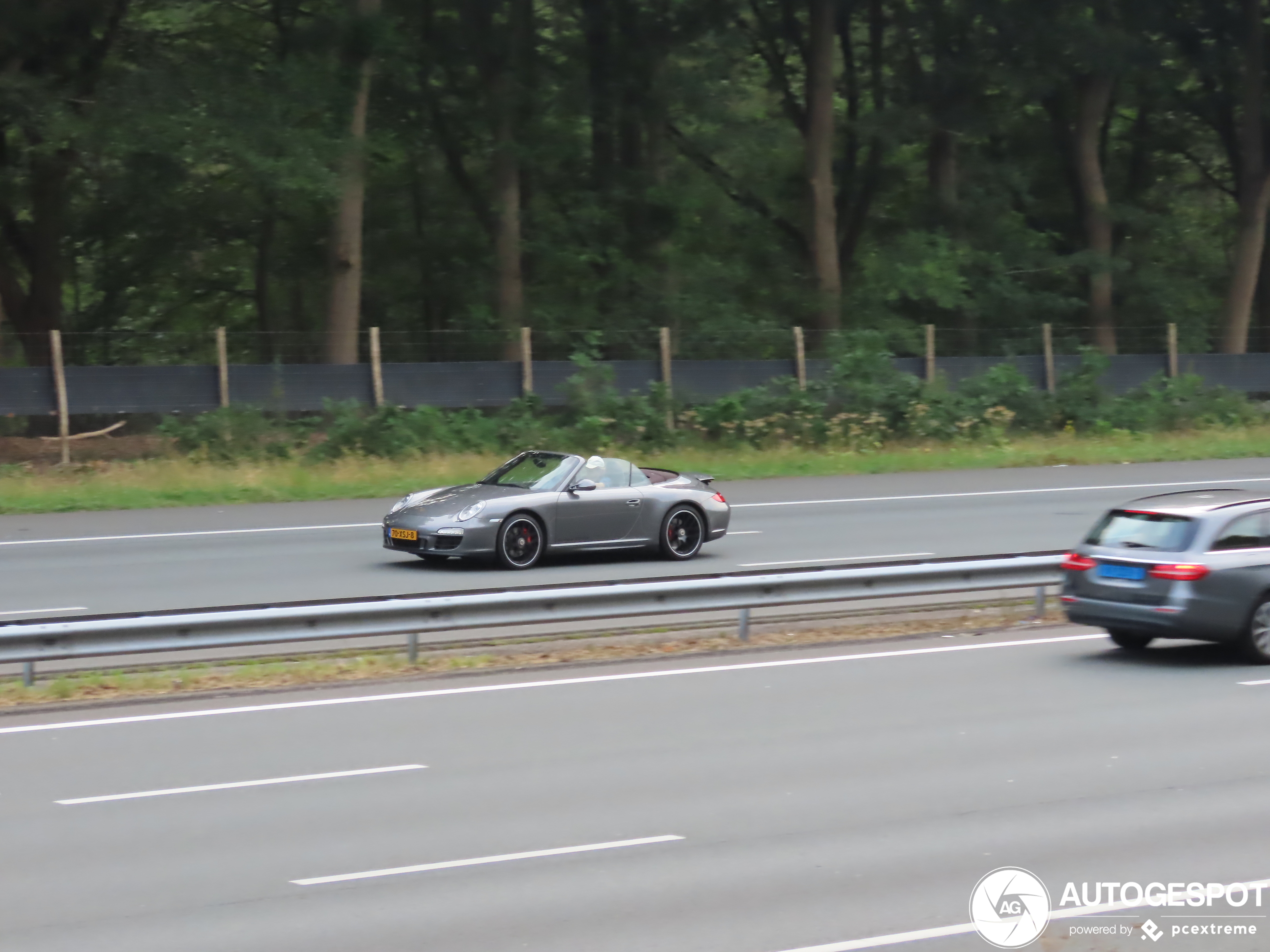 Porsche 997 Carrera 4 GTS Cabriolet