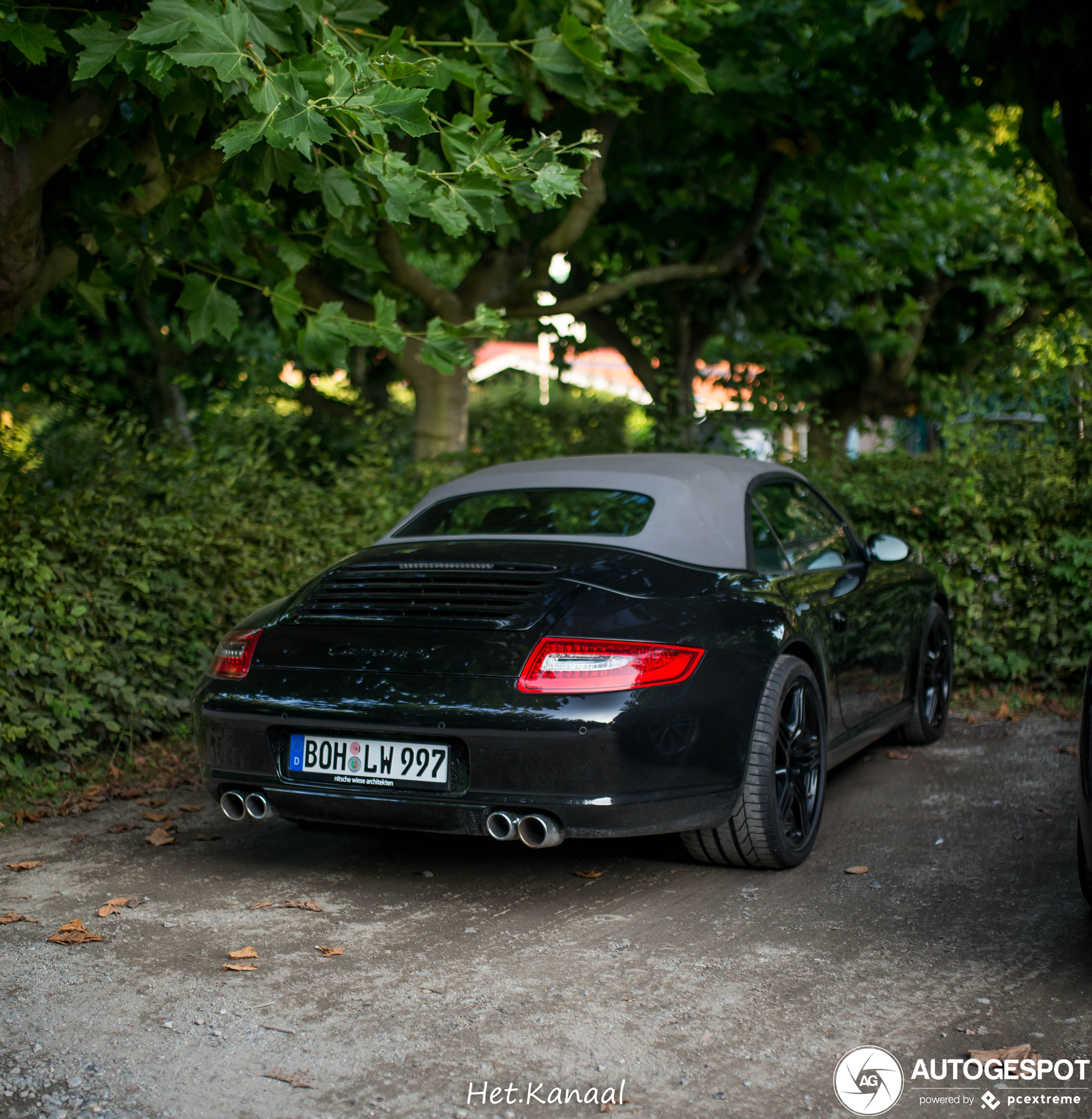 Porsche 997 Carrera S Cabriolet MkI