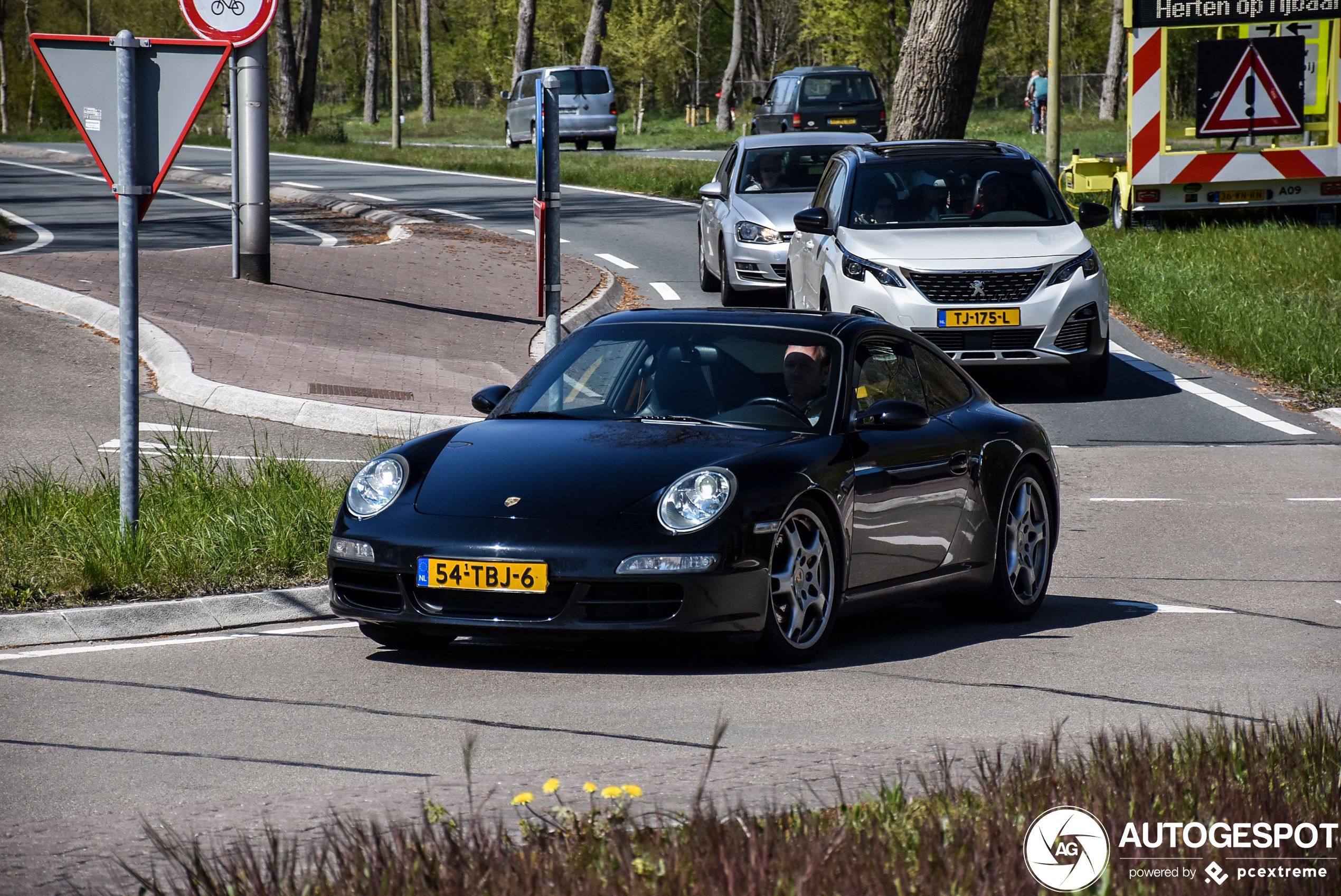 Porsche 997 Carrera S MkI