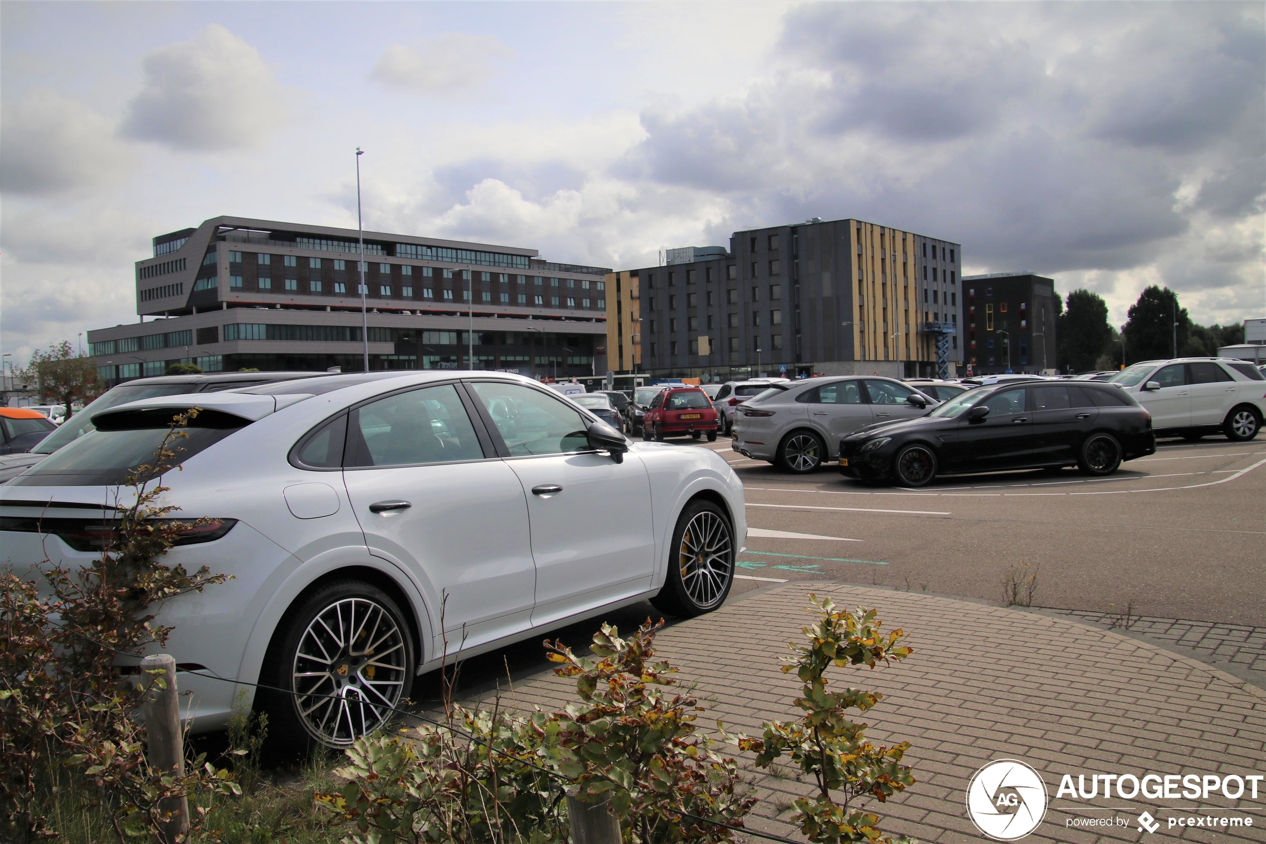 Porsche Cayenne Coupé Turbo S E-Hybrid