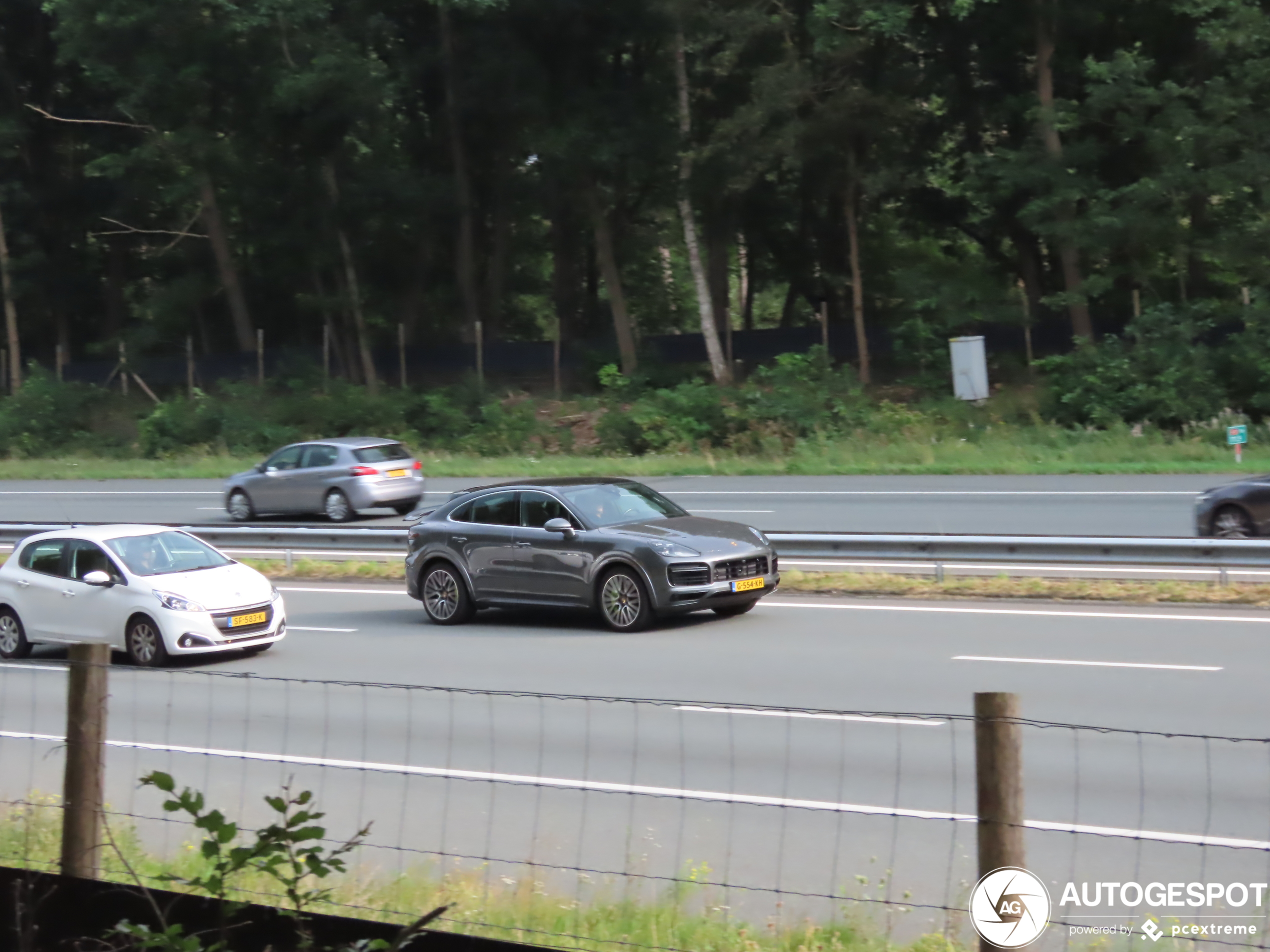 Porsche Cayenne Coupé Turbo S E-Hybrid