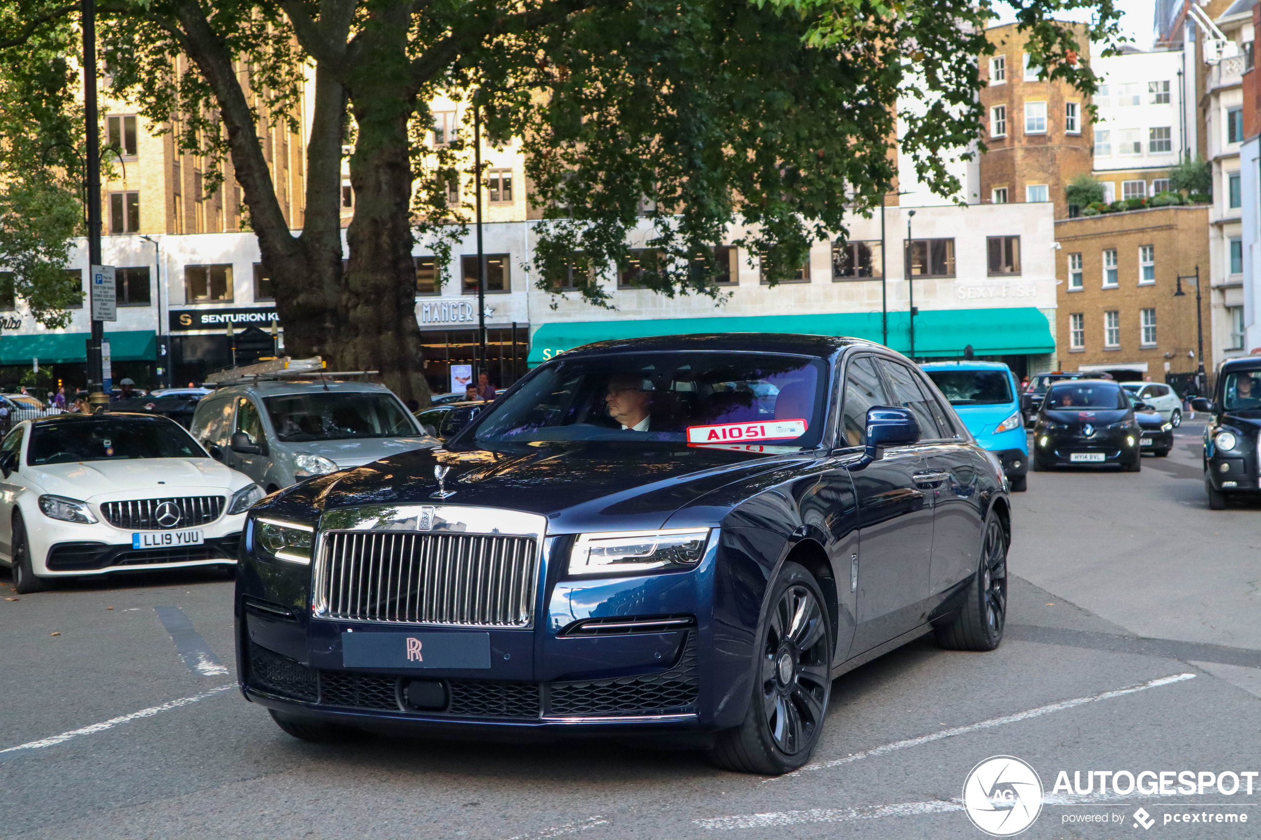 Rolls-Royce Ghost EWB 2021