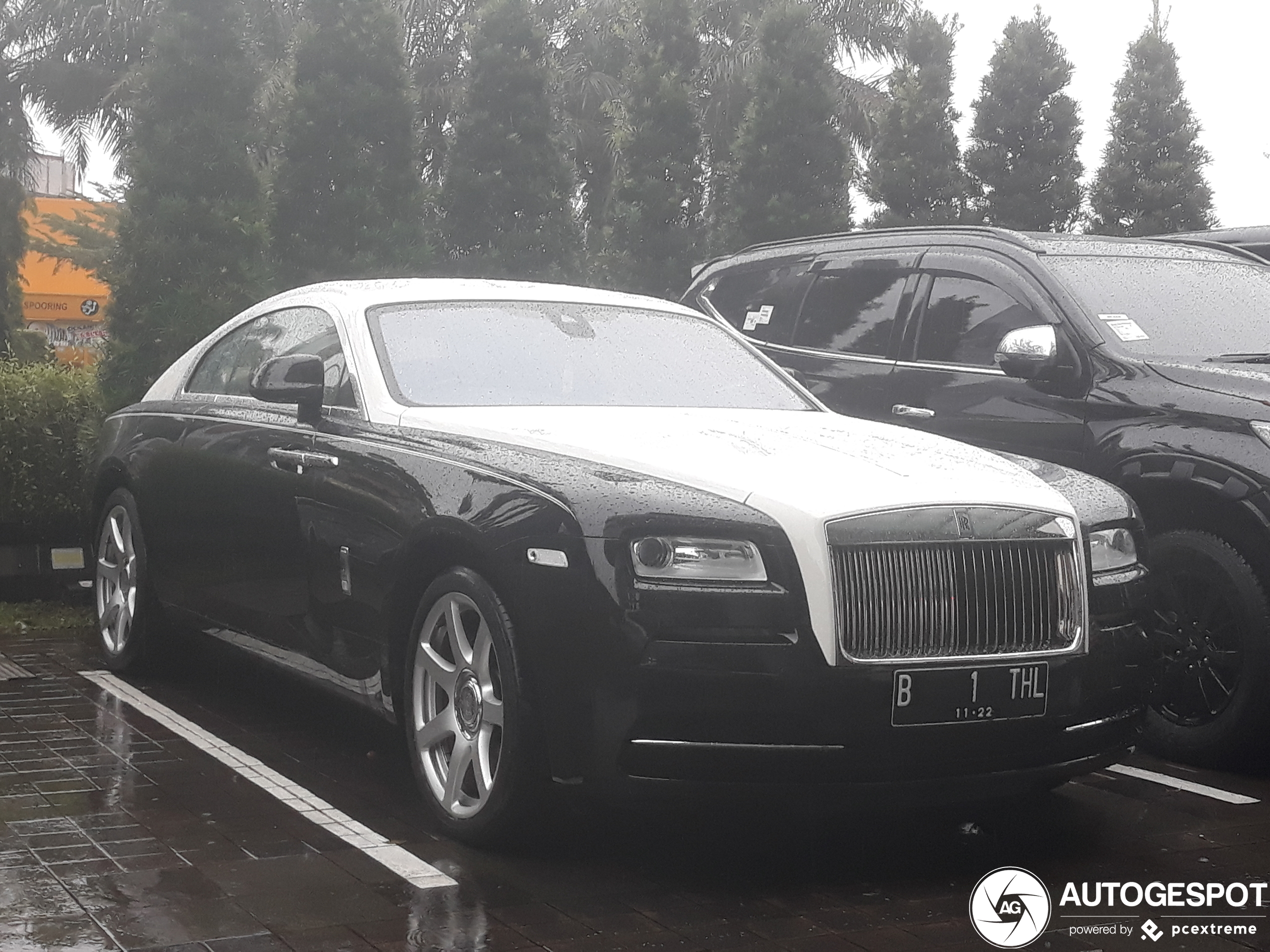 Rolls-Royce Wraith