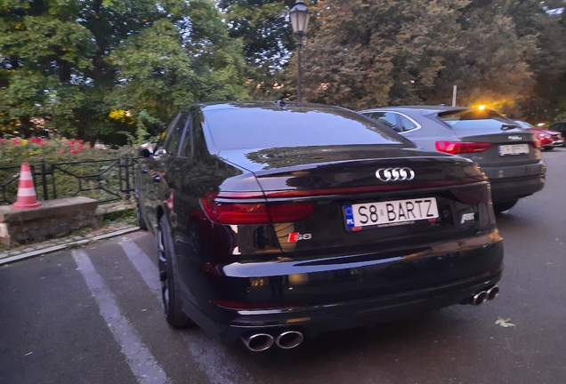 Audi ABT S8 D5