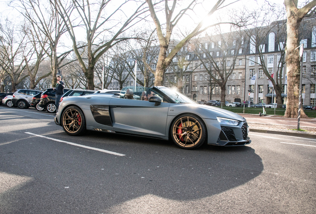 Audi R8 V10 Spyder Performance 2019 Capristo